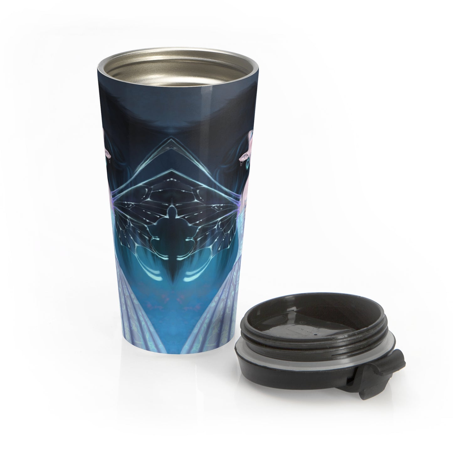 Travel Mug - Sapphire