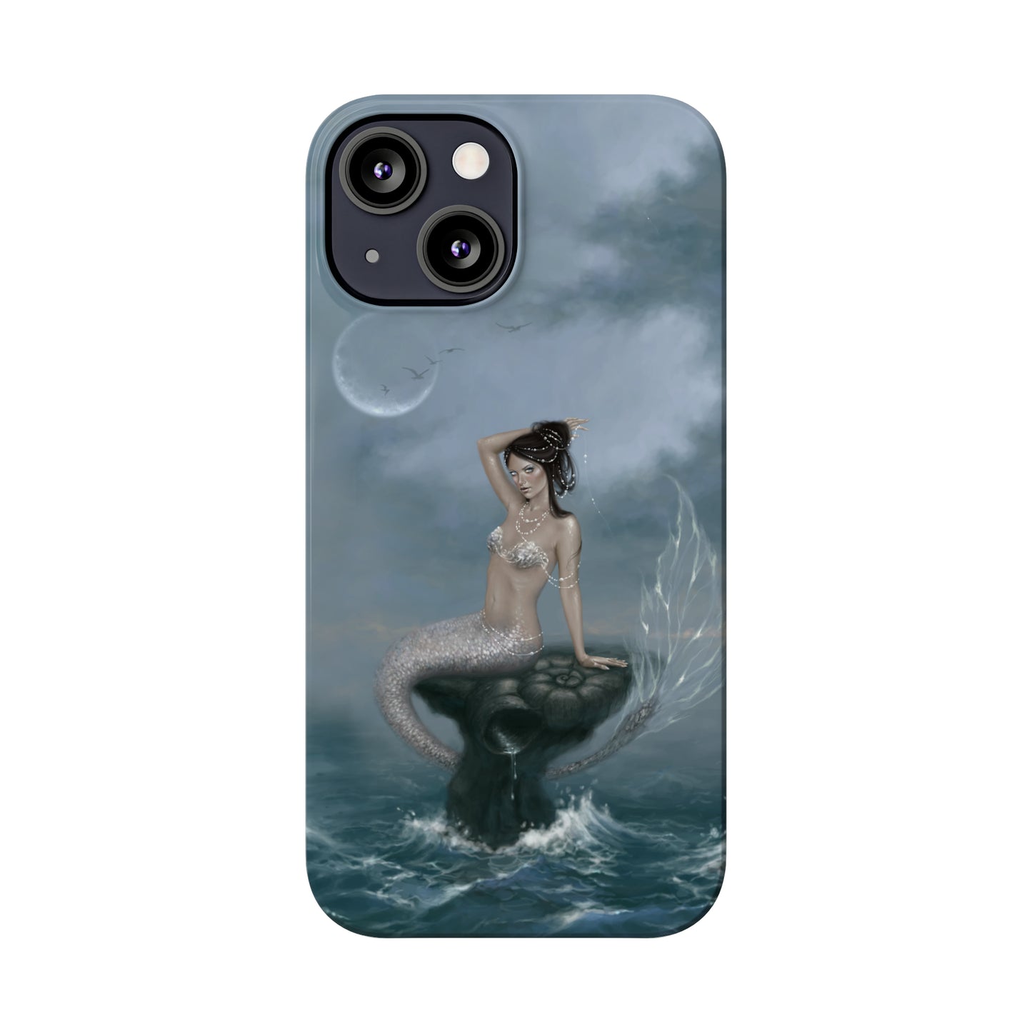 Slim Phone Case - Moon Tide