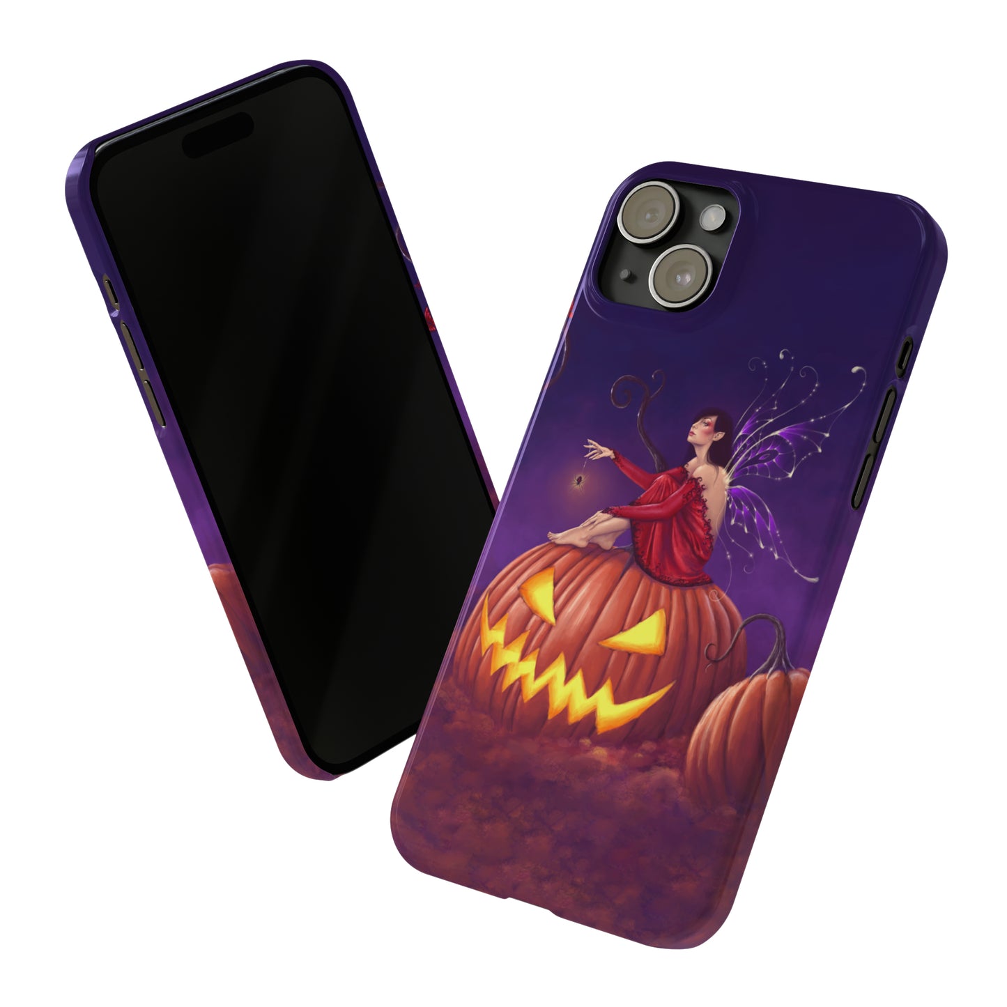 Slim Phone Case - Pumpkin Pixie