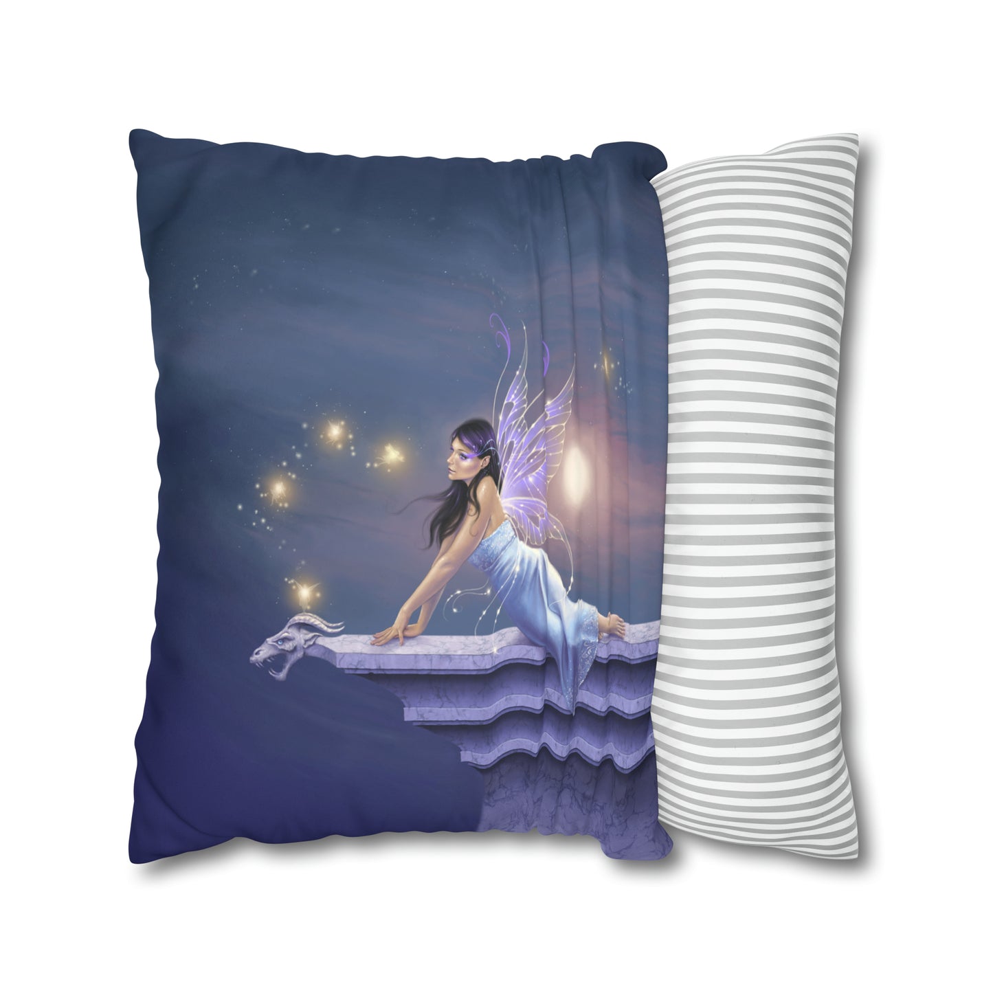 Throw Pillow Cover - Twilight Shimmer