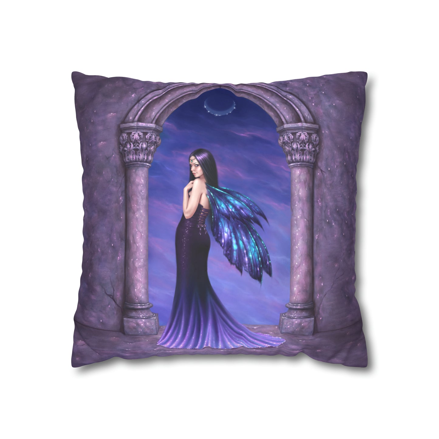 Throw Pillow Cover - Mystique