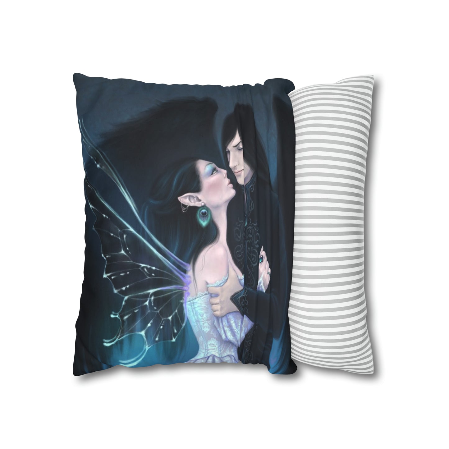 Throw Pillow Cover - Sapphire