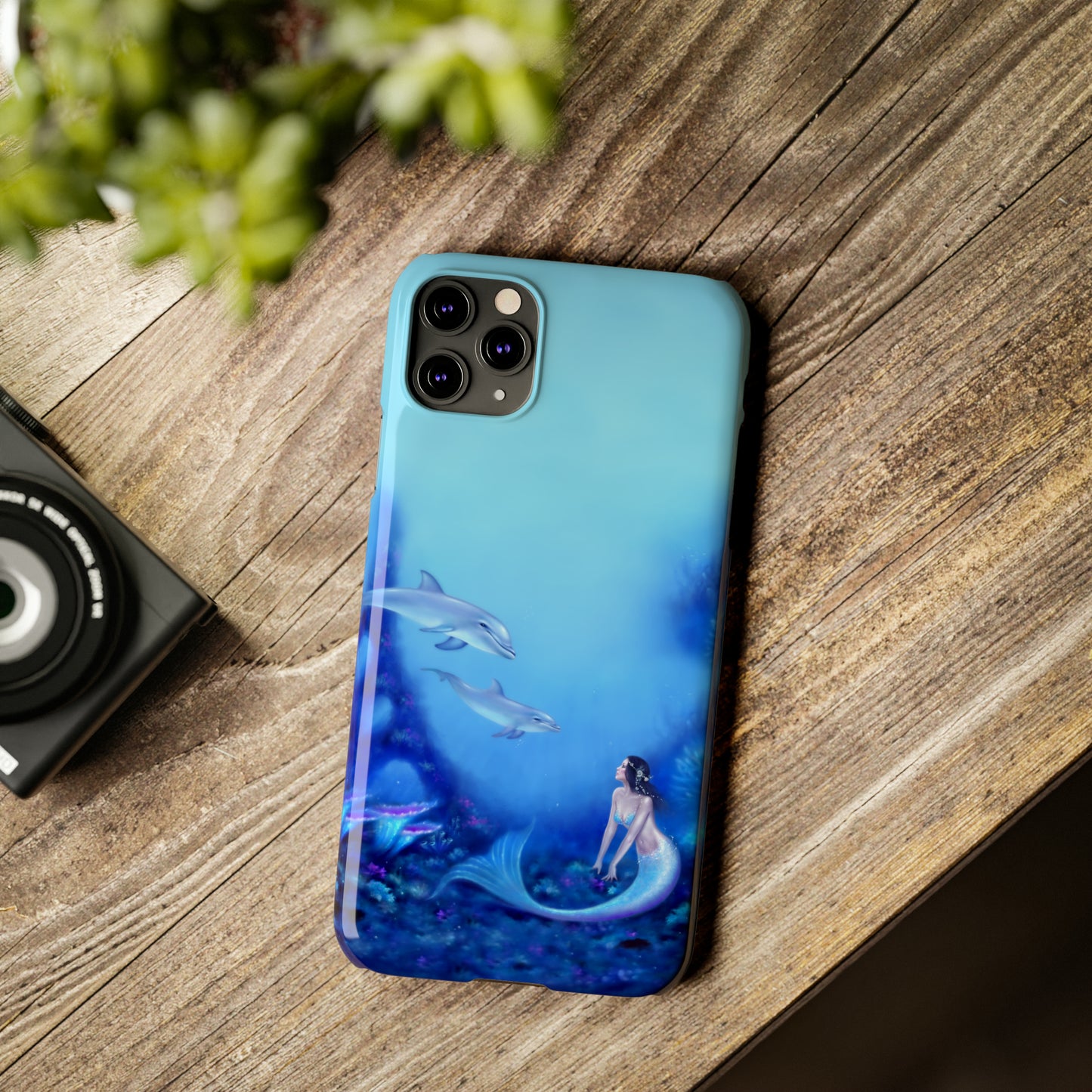 Slim Phone Case - Ultramarine