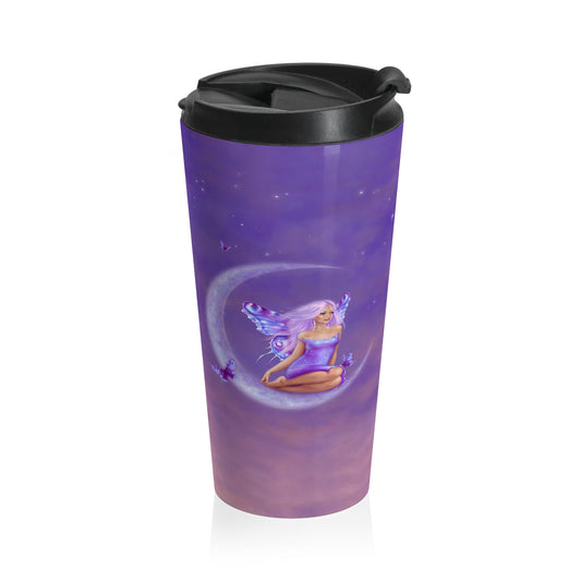 Travel Mug - Lavender Moon
