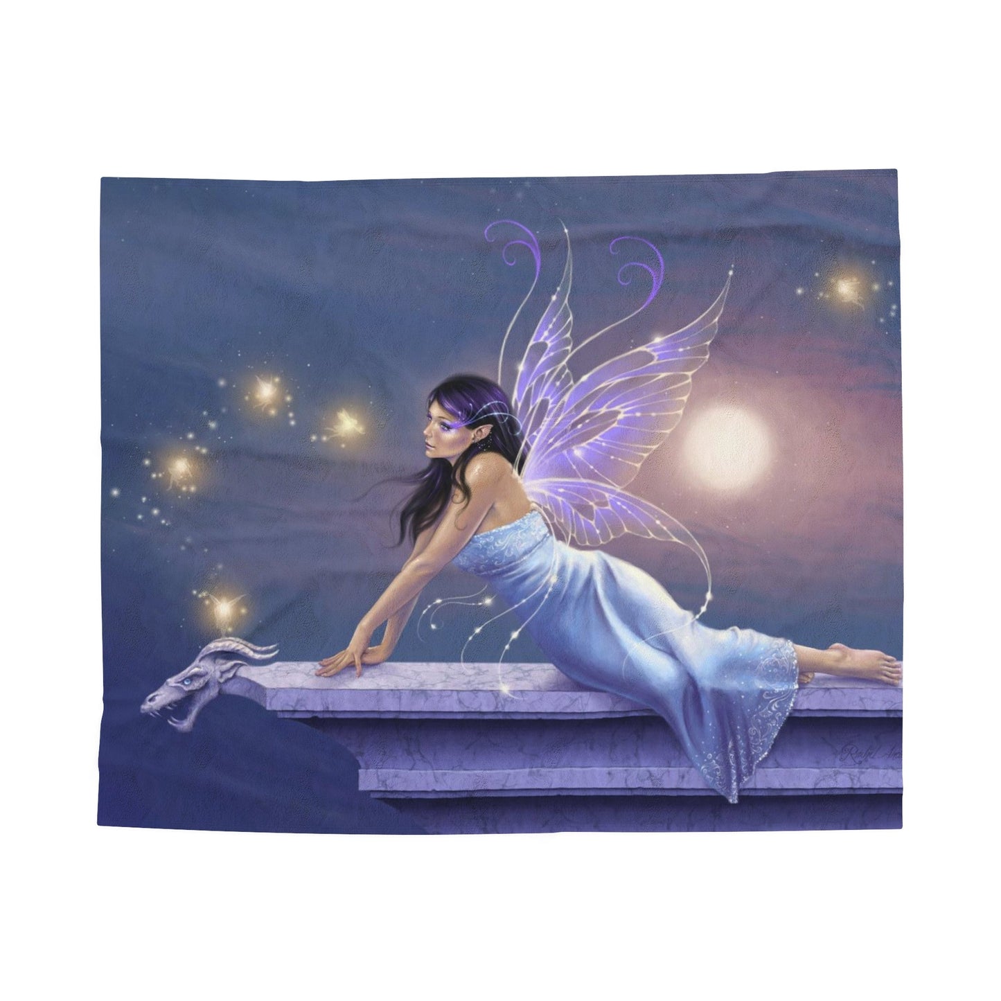 Velveteen Plush Blanket - Twilight Shimmer