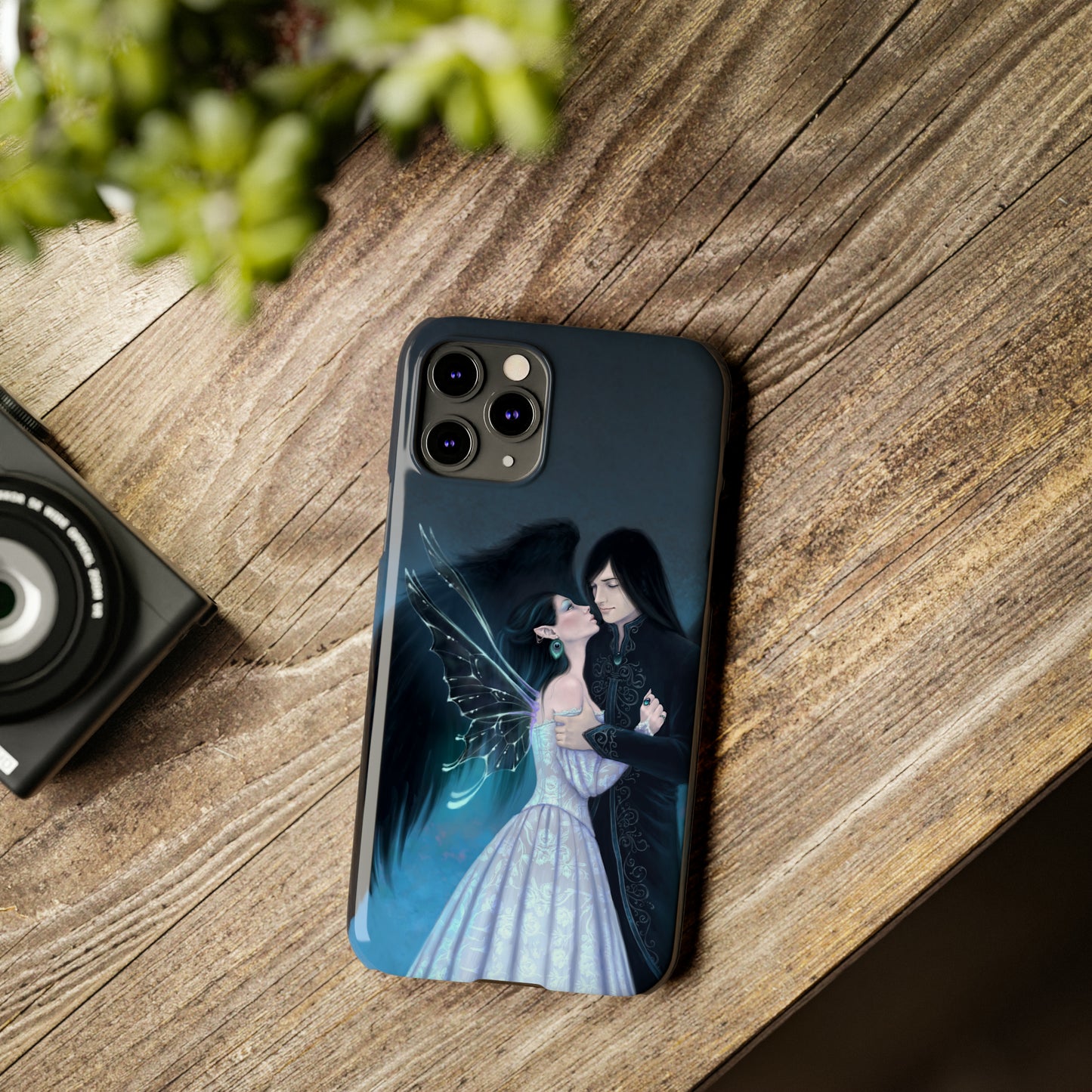 Slim Phone Case - Sapphire