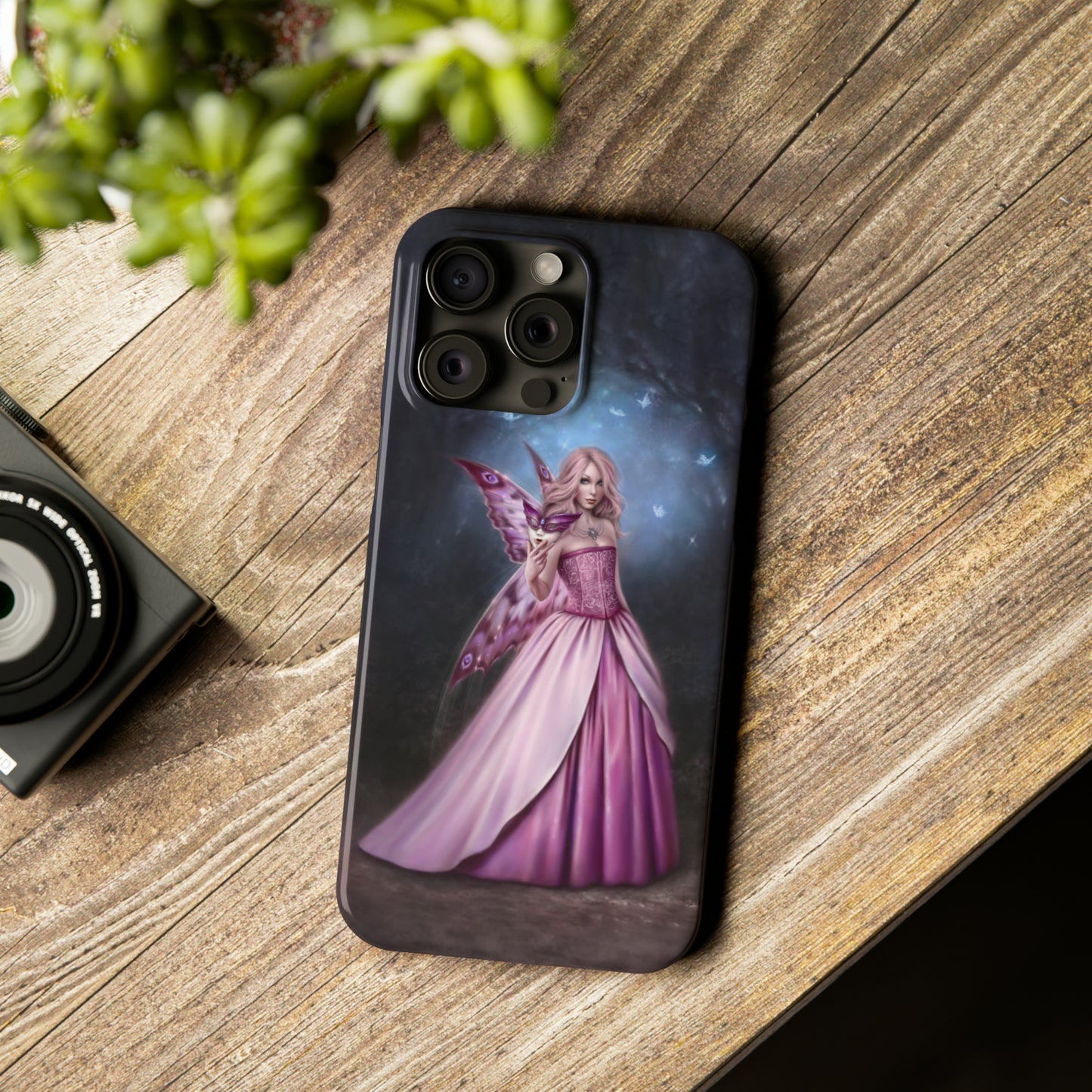 Slim Phone Case - Titania