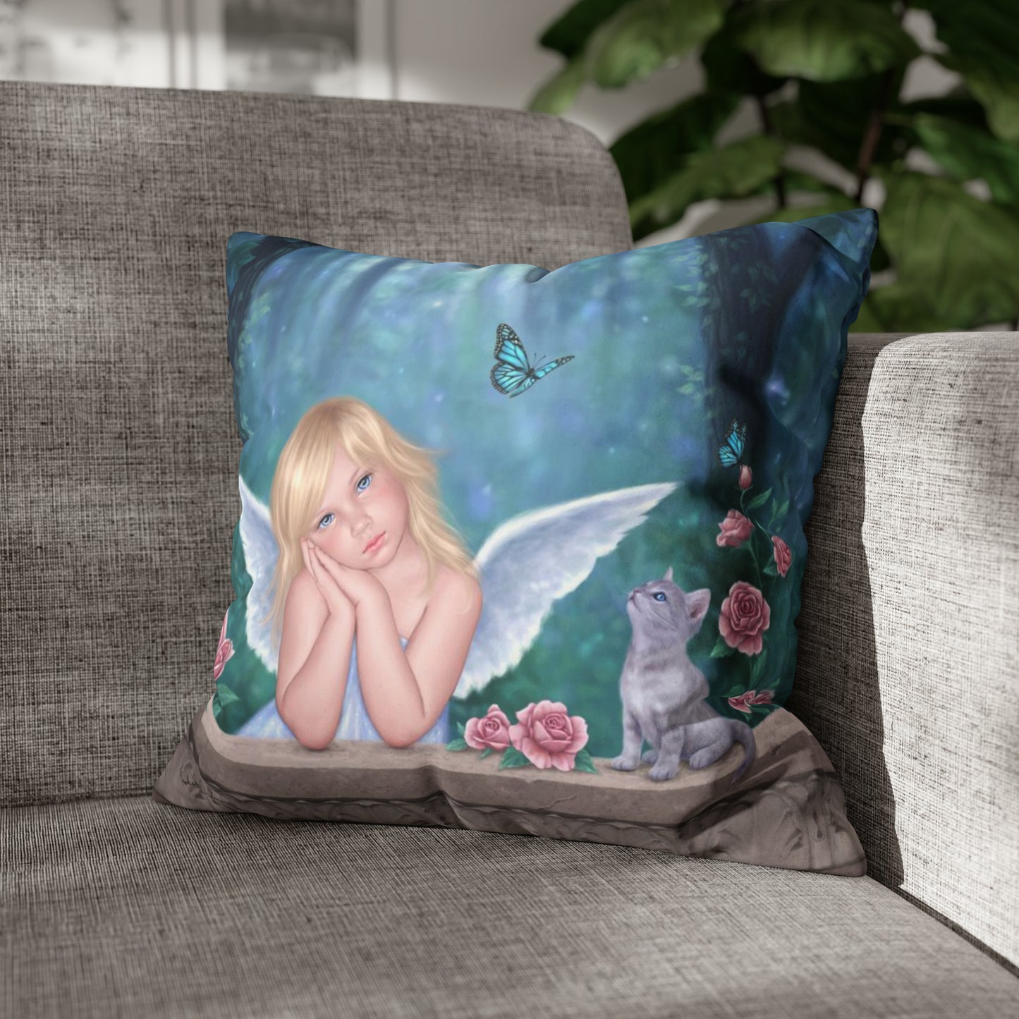 Throw Pillow Cover - Little Miracles