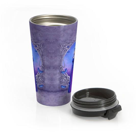 Travel Mug - Birthstones - Sapphire