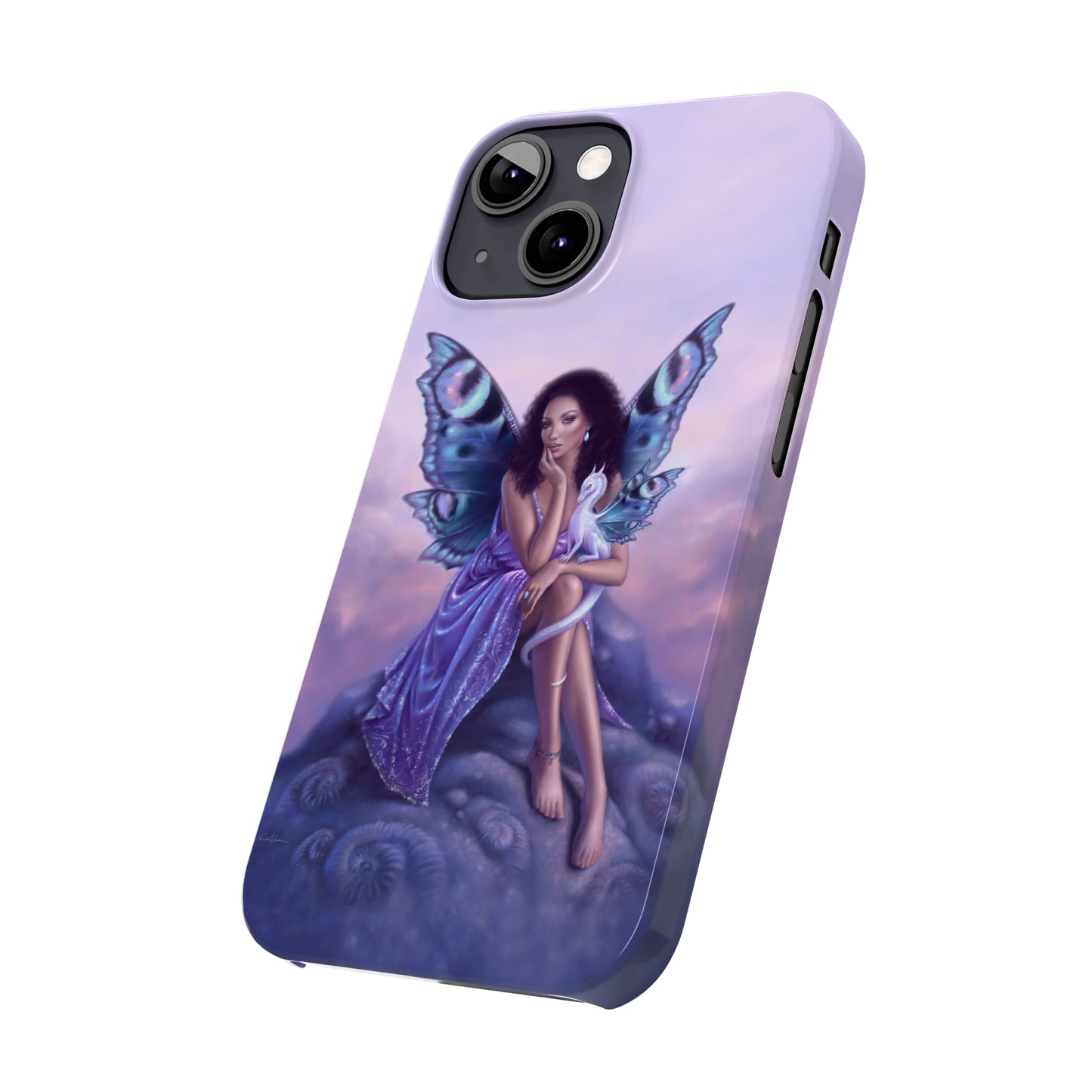 Slim Phone Case - Evanescent