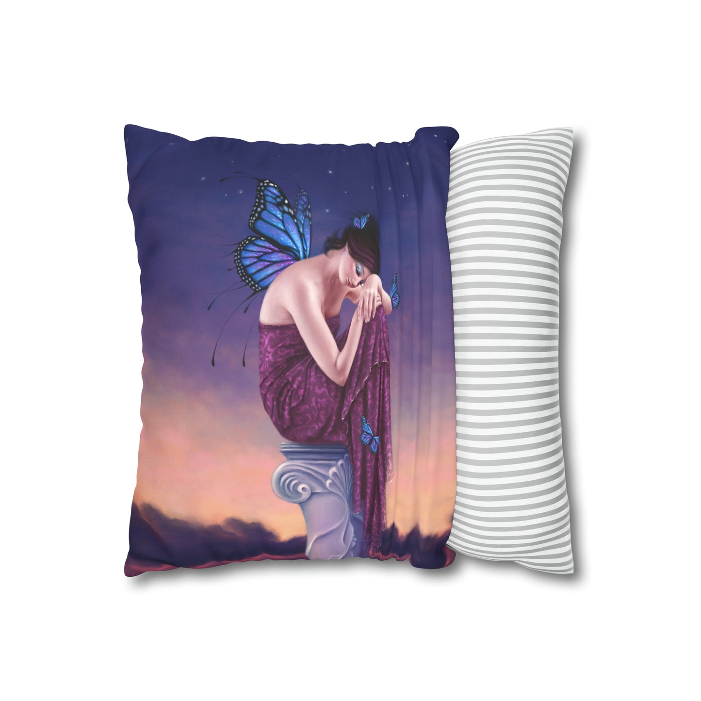 Throw Pillow Cover - Sunset