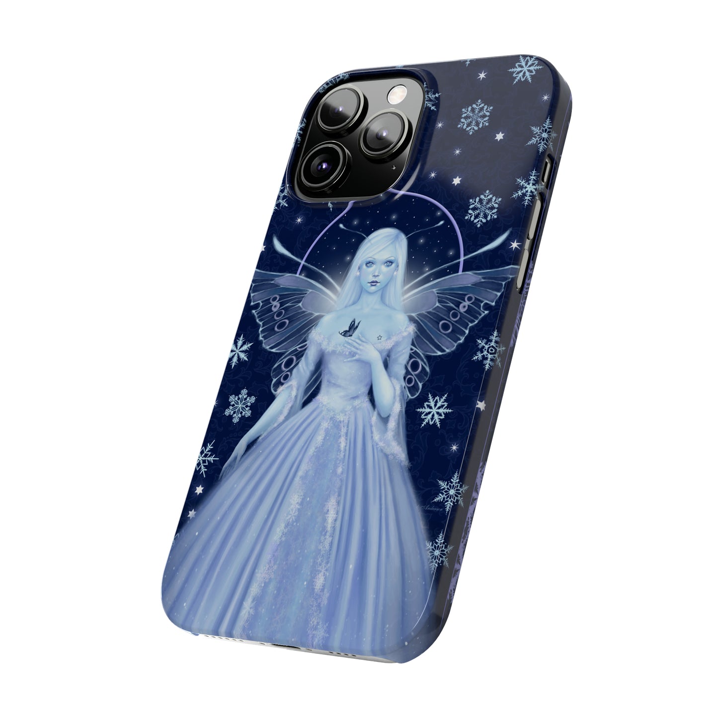Slim Phone Case - Snow Fairy