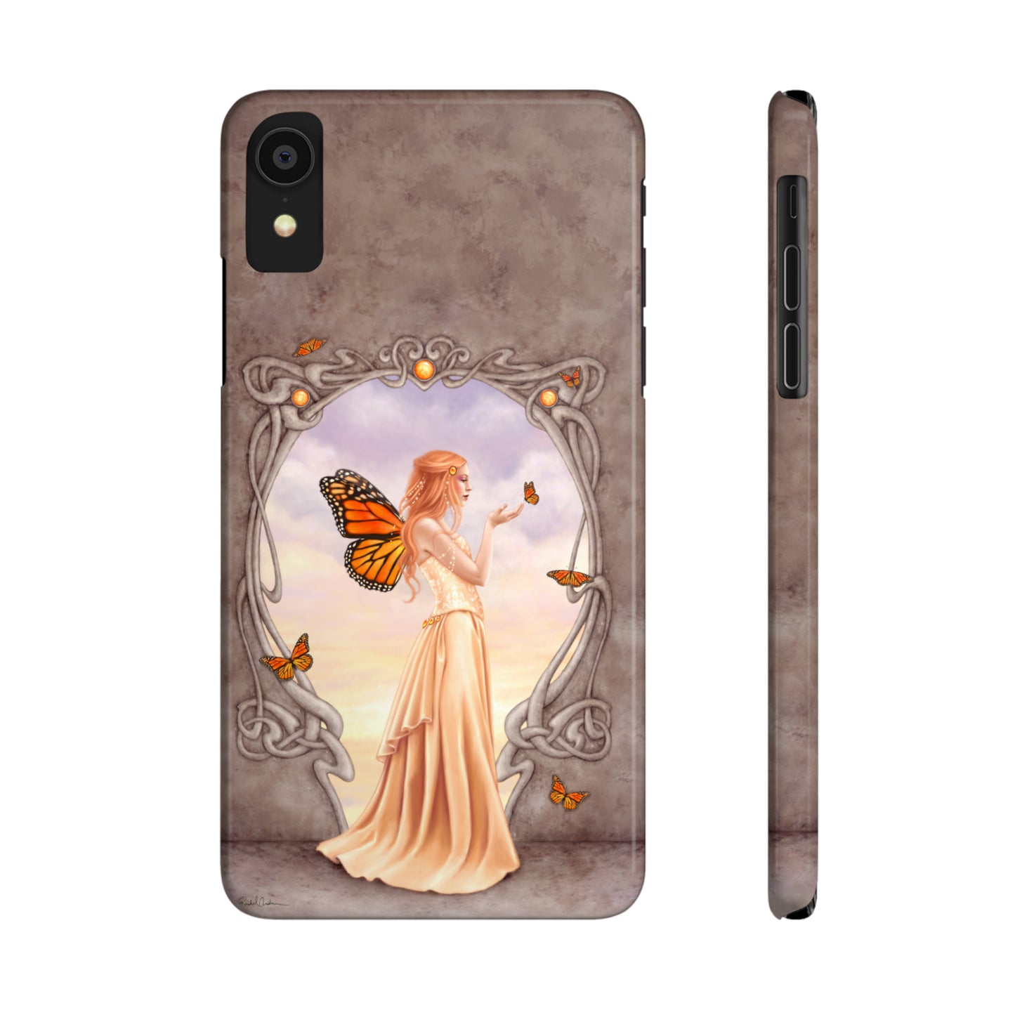 Phone Case - Citrine Birthstone Fairy