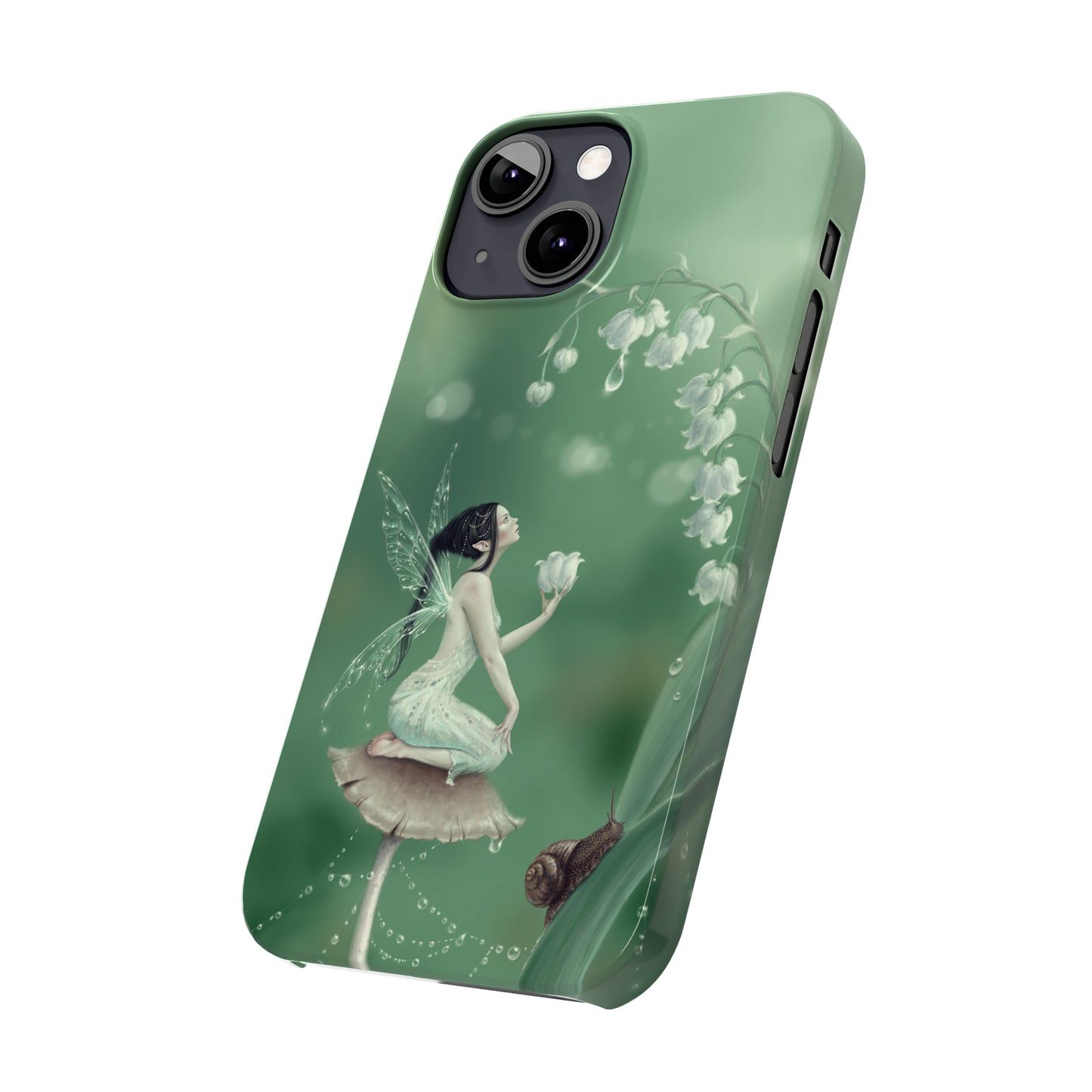 Slim Phone Case - Lily of the Valley