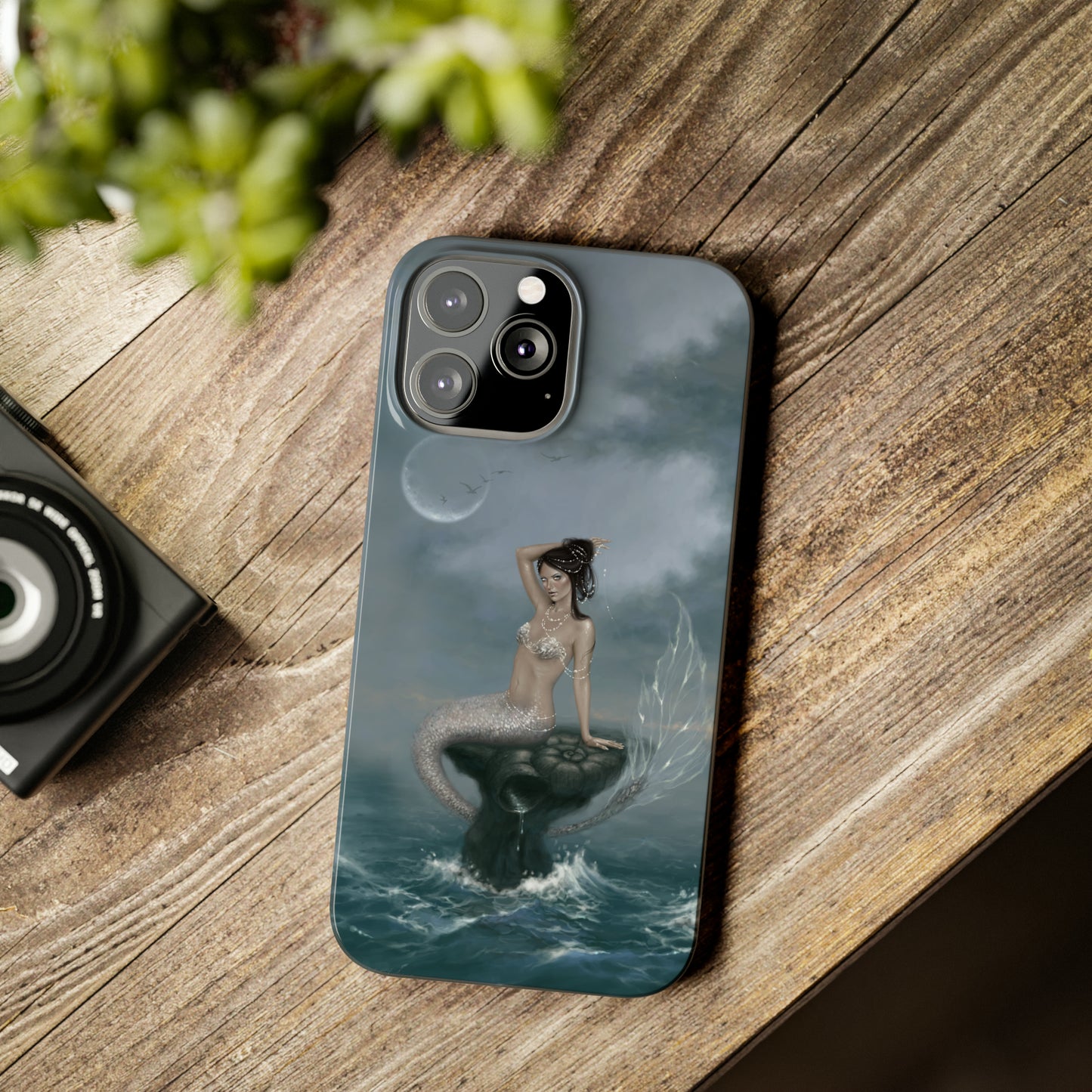 Slim Phone Case - Moon Tide