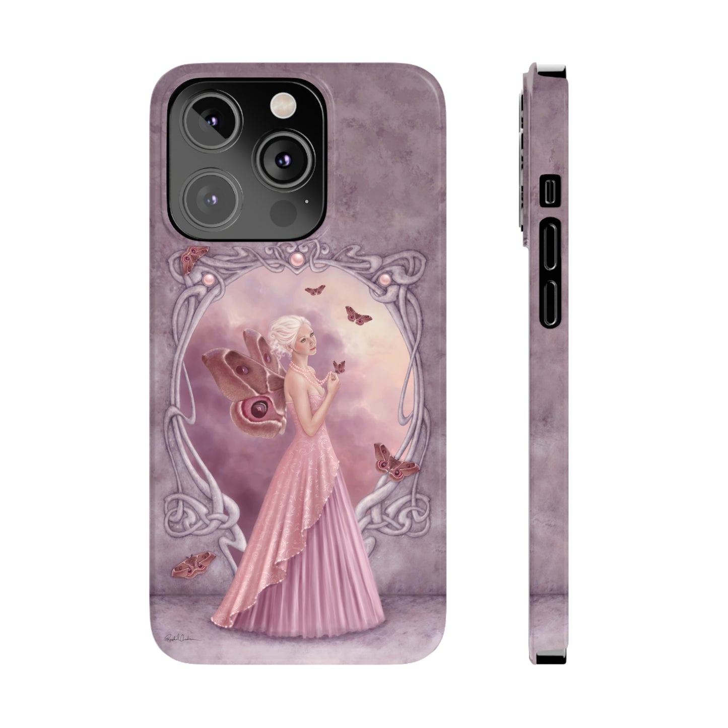 Phone Case - Pearl Birthstone Fairy