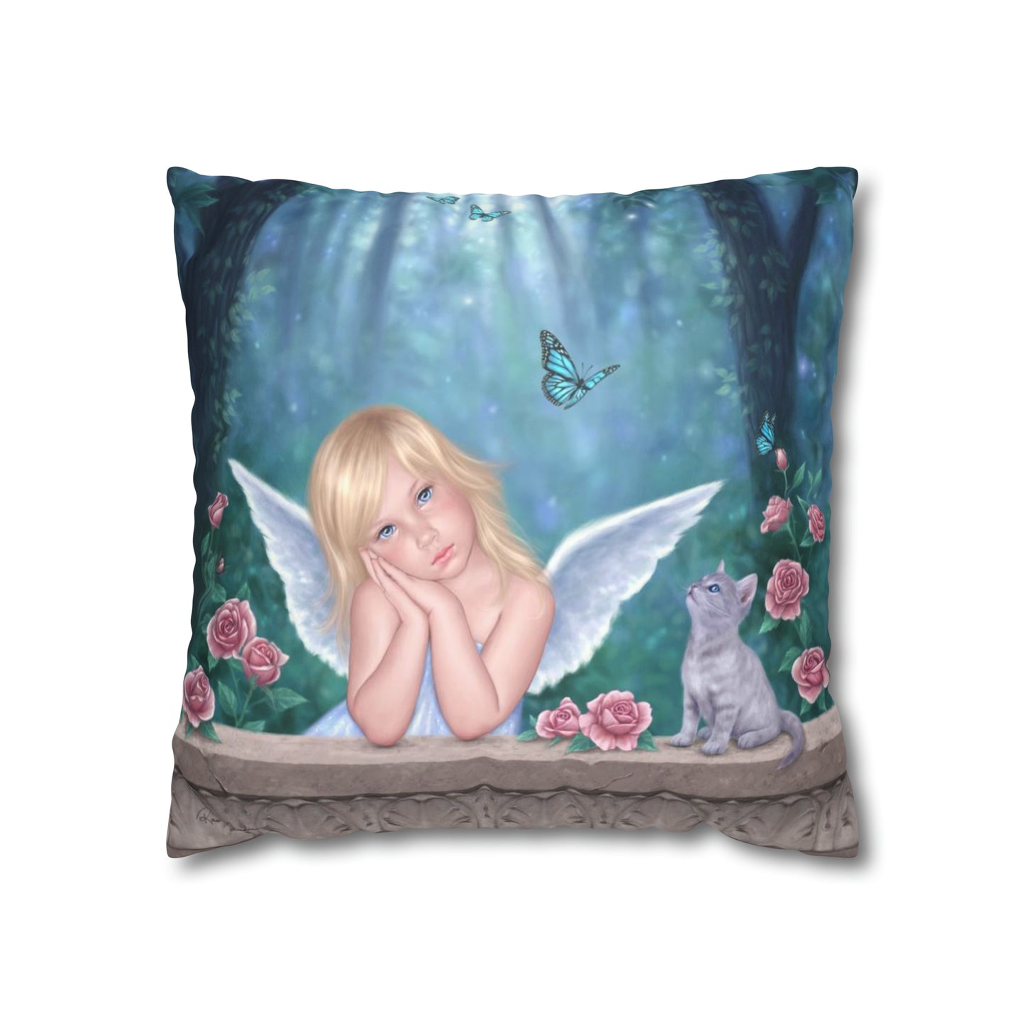 Throw Pillow Cover - Little Miracles