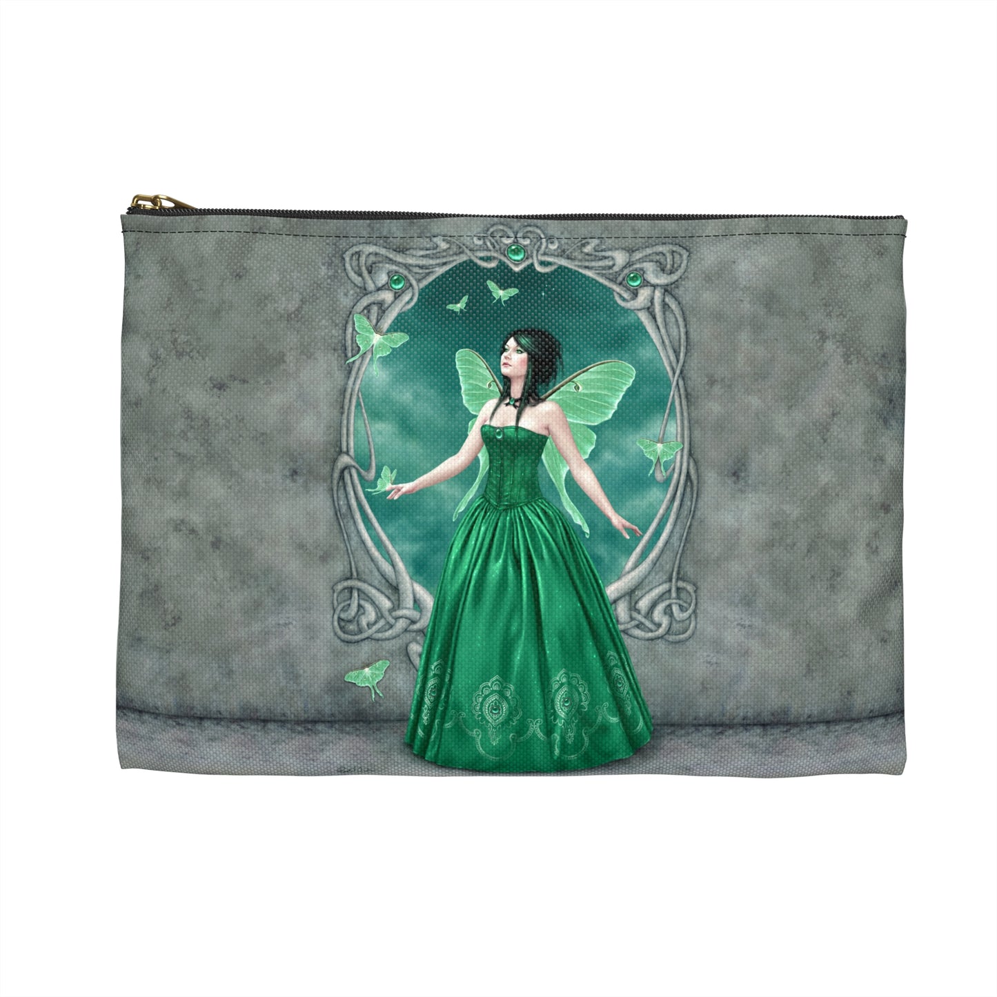 Accessory Bag - Birthstones - Emerald