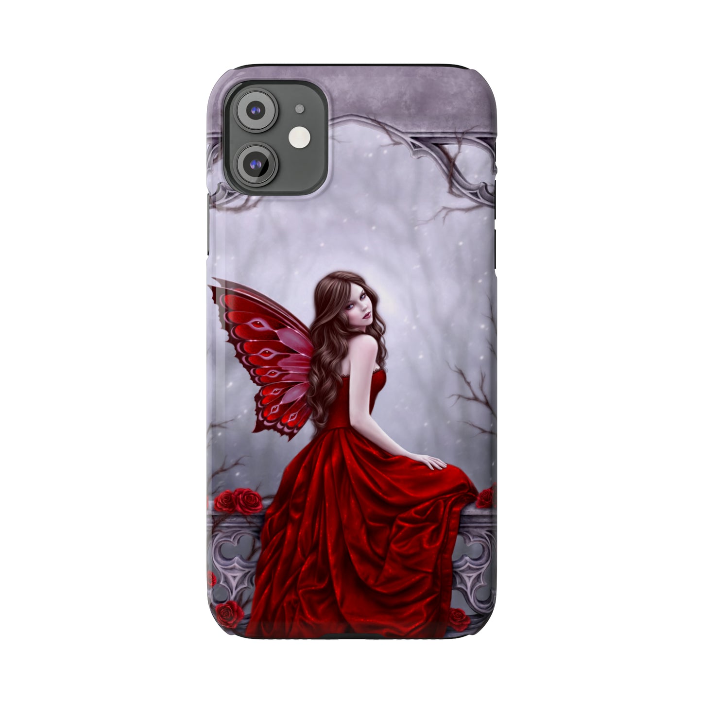 Phone Case - Winter Rose