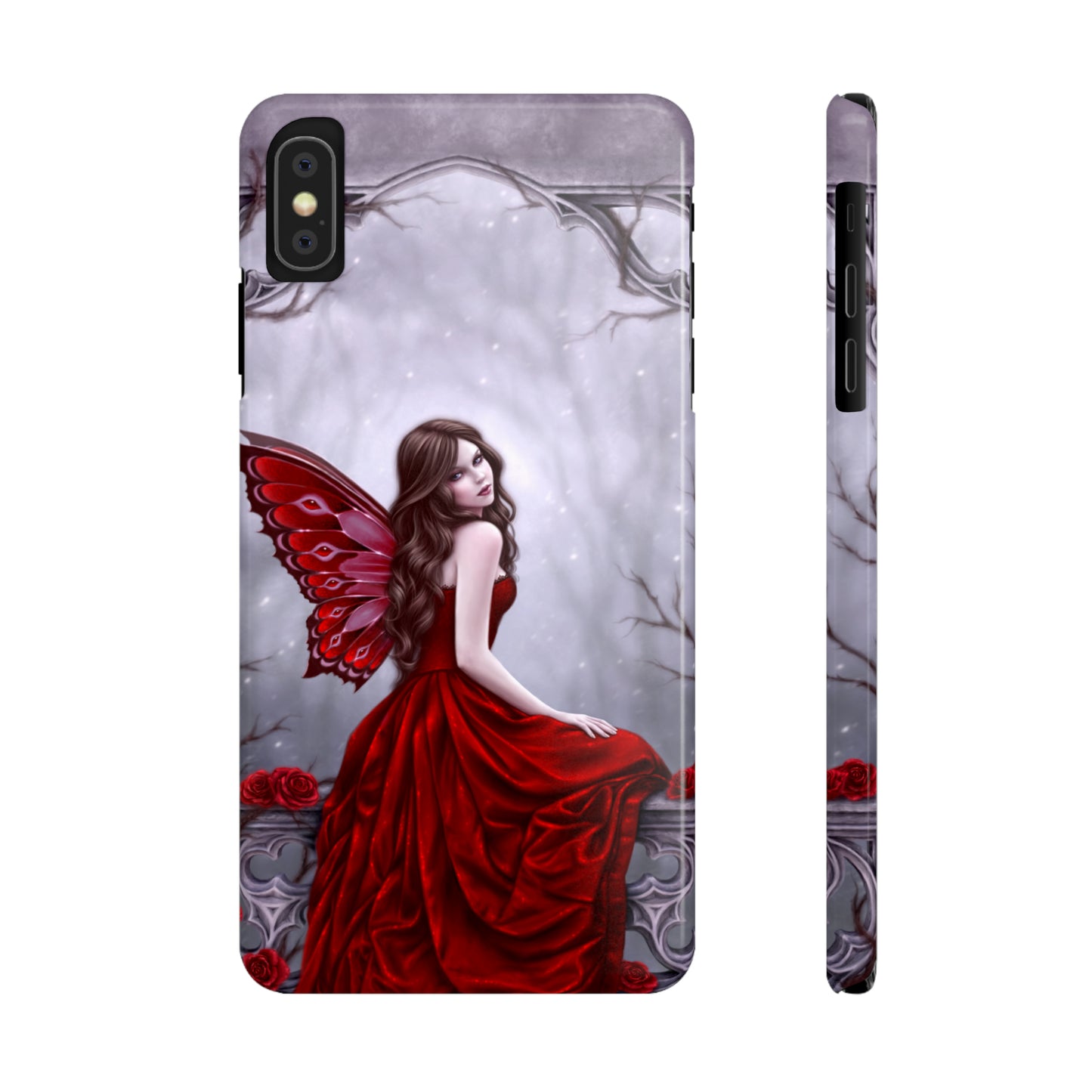 Phone Case - Winter Rose