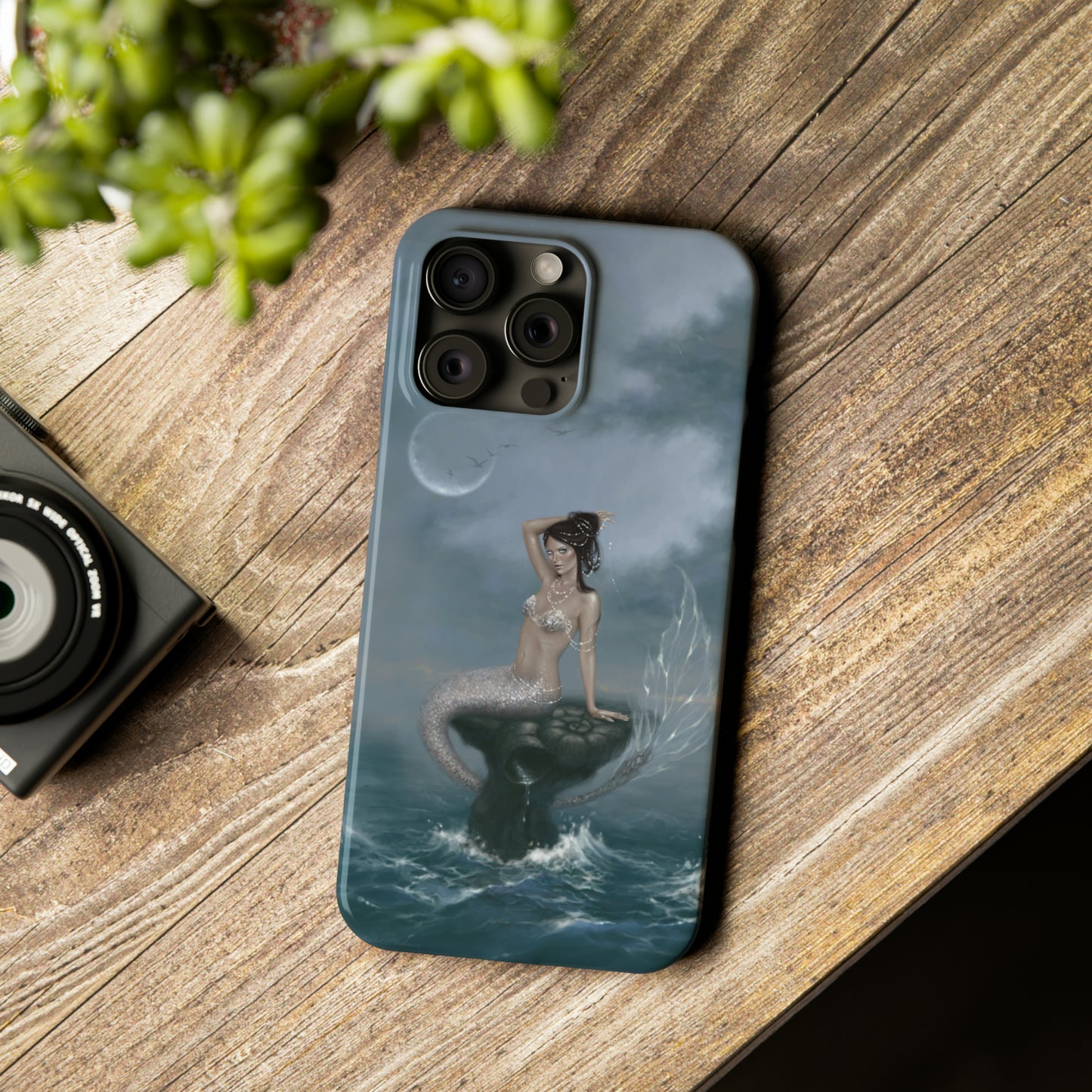 Slim Phone Case - Moon Tide