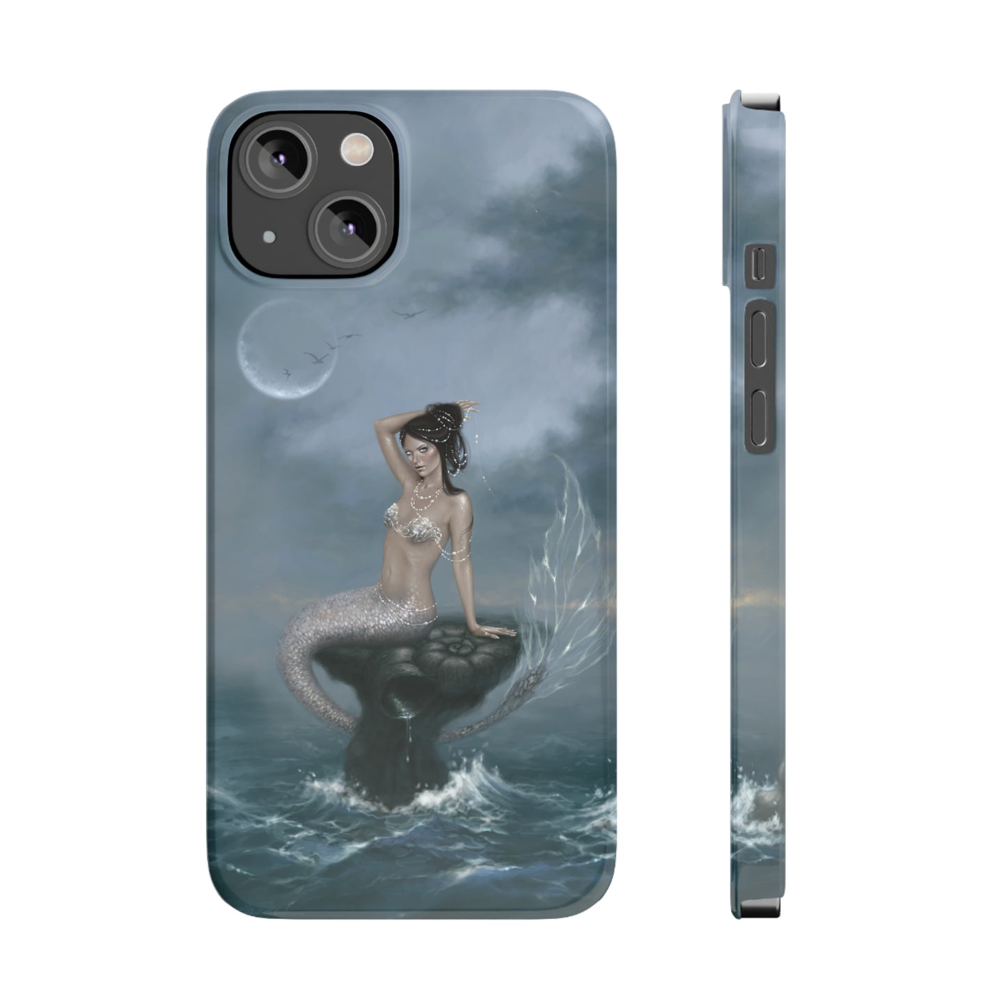 Slim Phone Case - Moon Tide