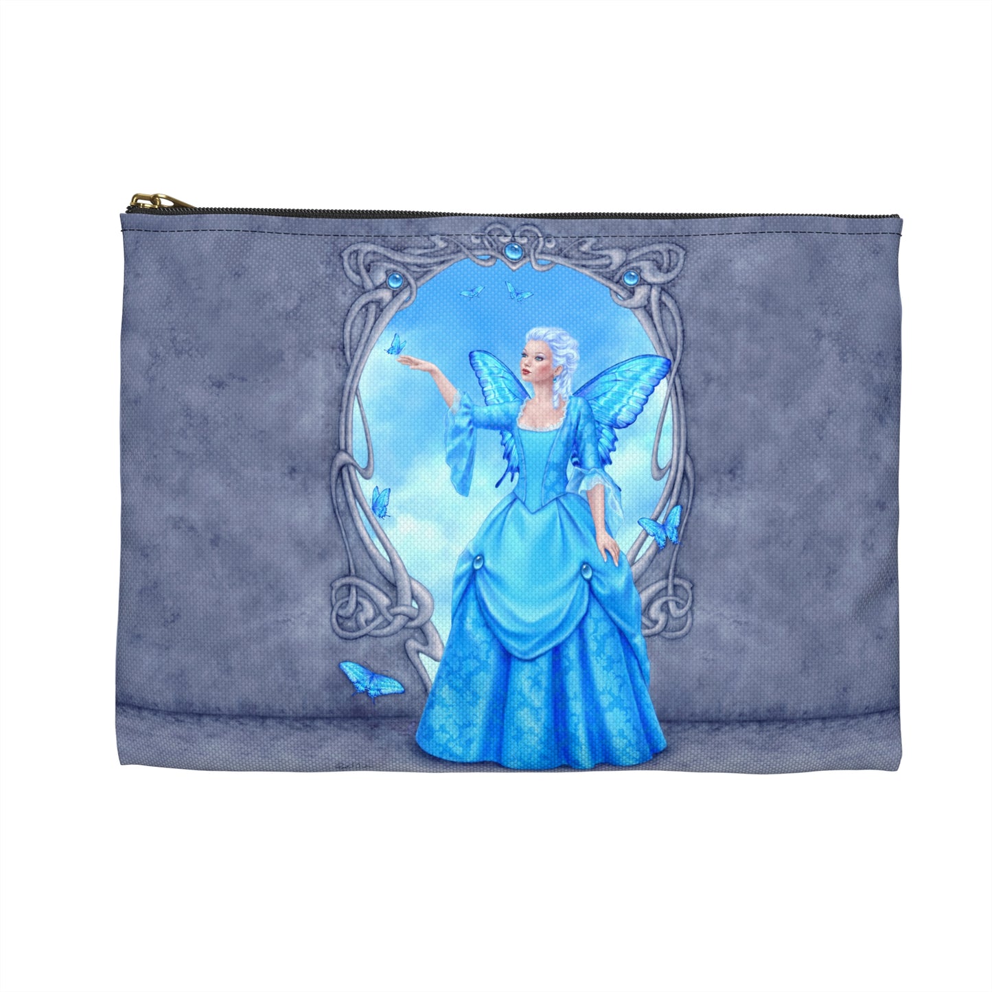 Accessory Bag - Birthstones - Blue Topaz