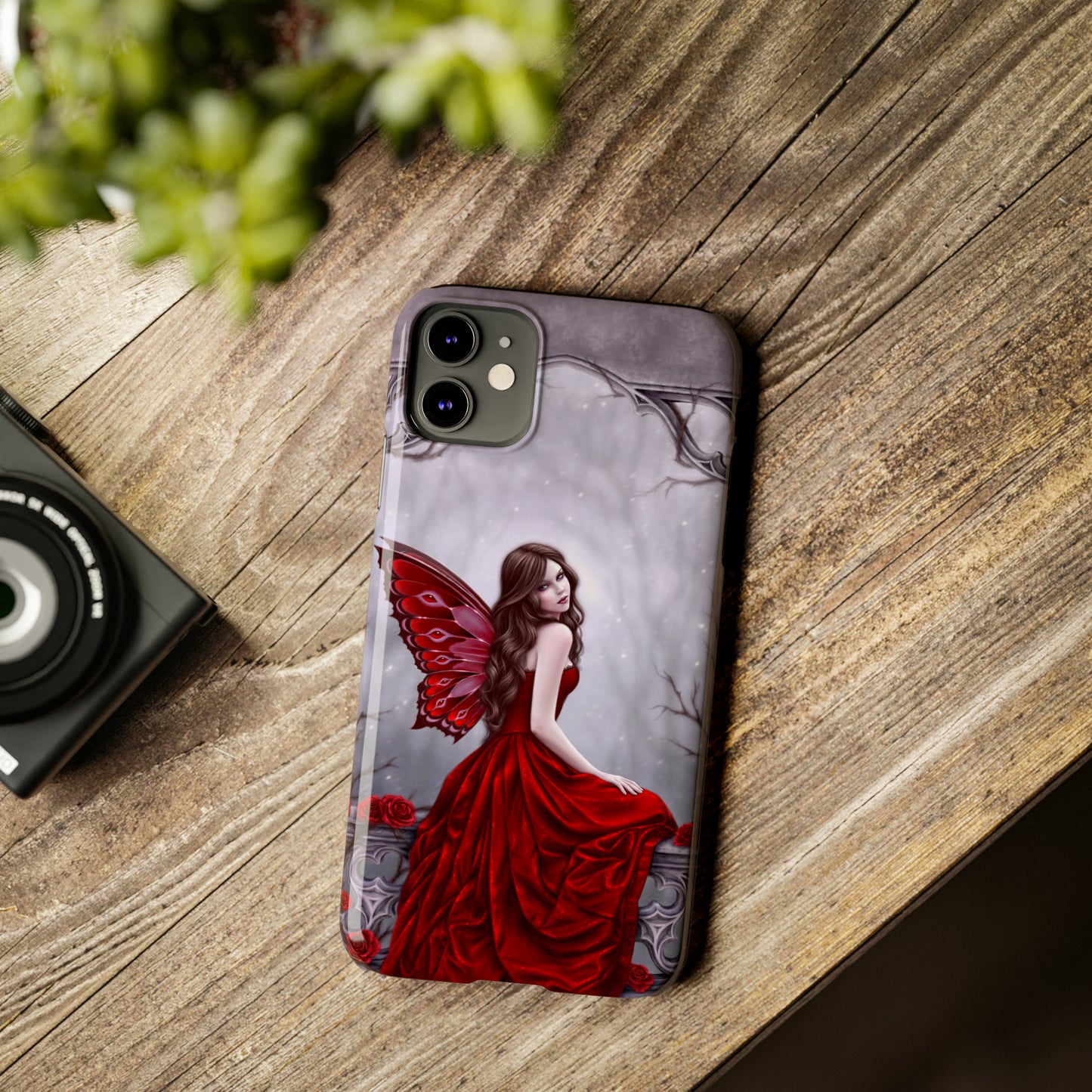 Phone Case - Winter Rose