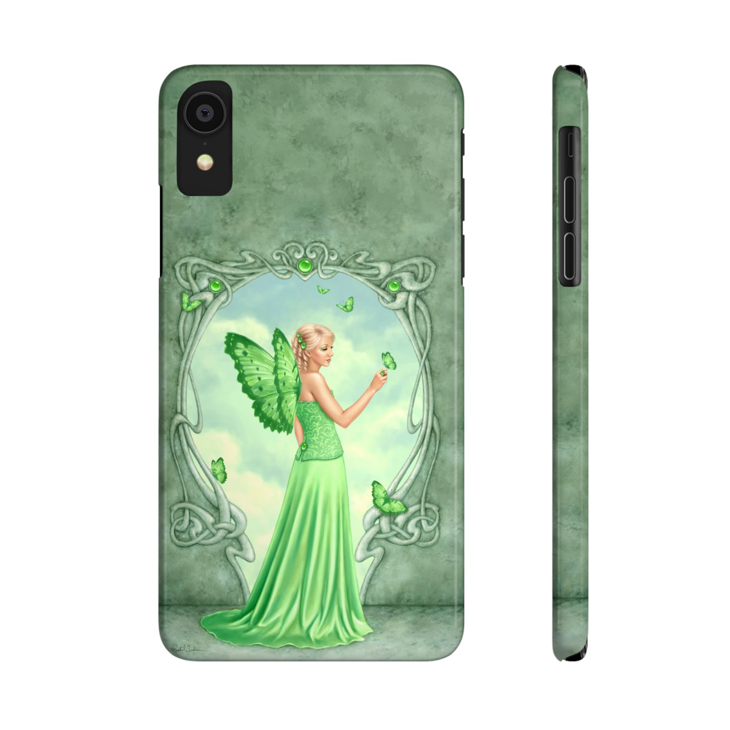 Phone Case - Peridot Birthstone Fairy