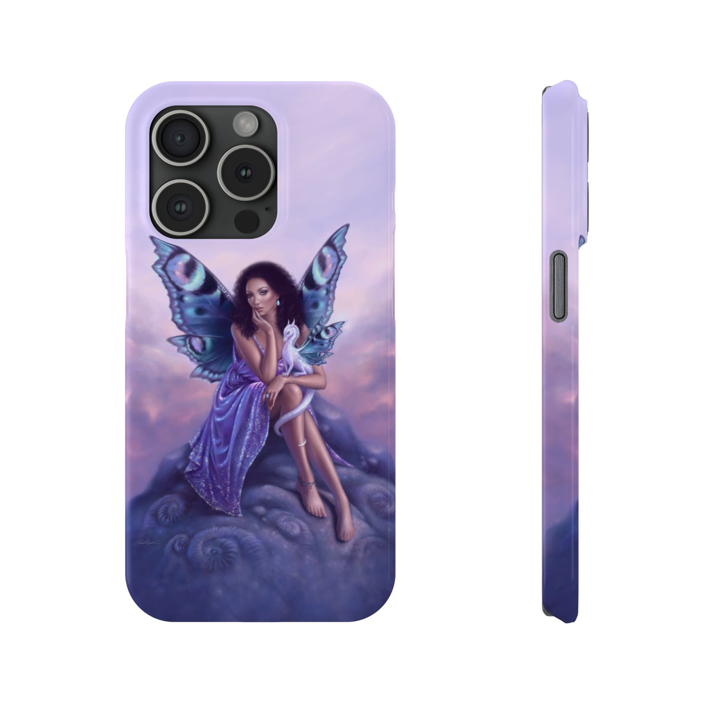 Slim Phone Case - Evanescent