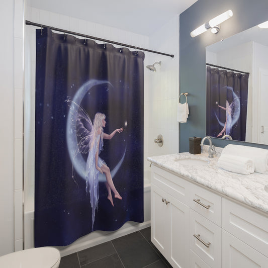 Shower Curtain - Birth of a Star