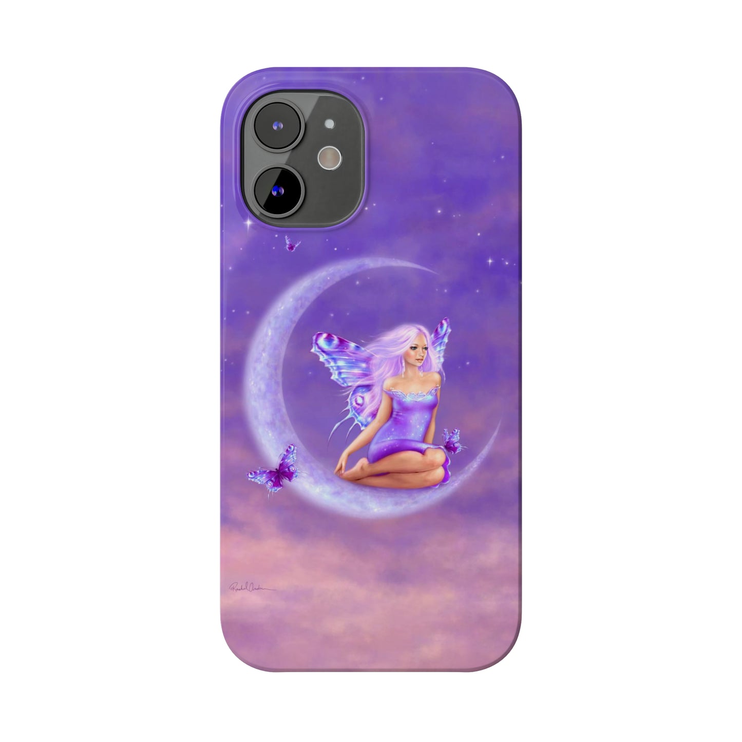 Slim Phone Case - Lavender Moon