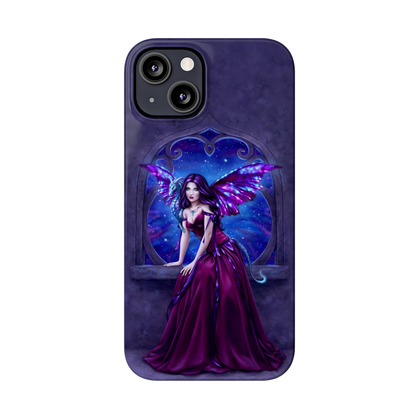 Slim Phone Case - Andromeda