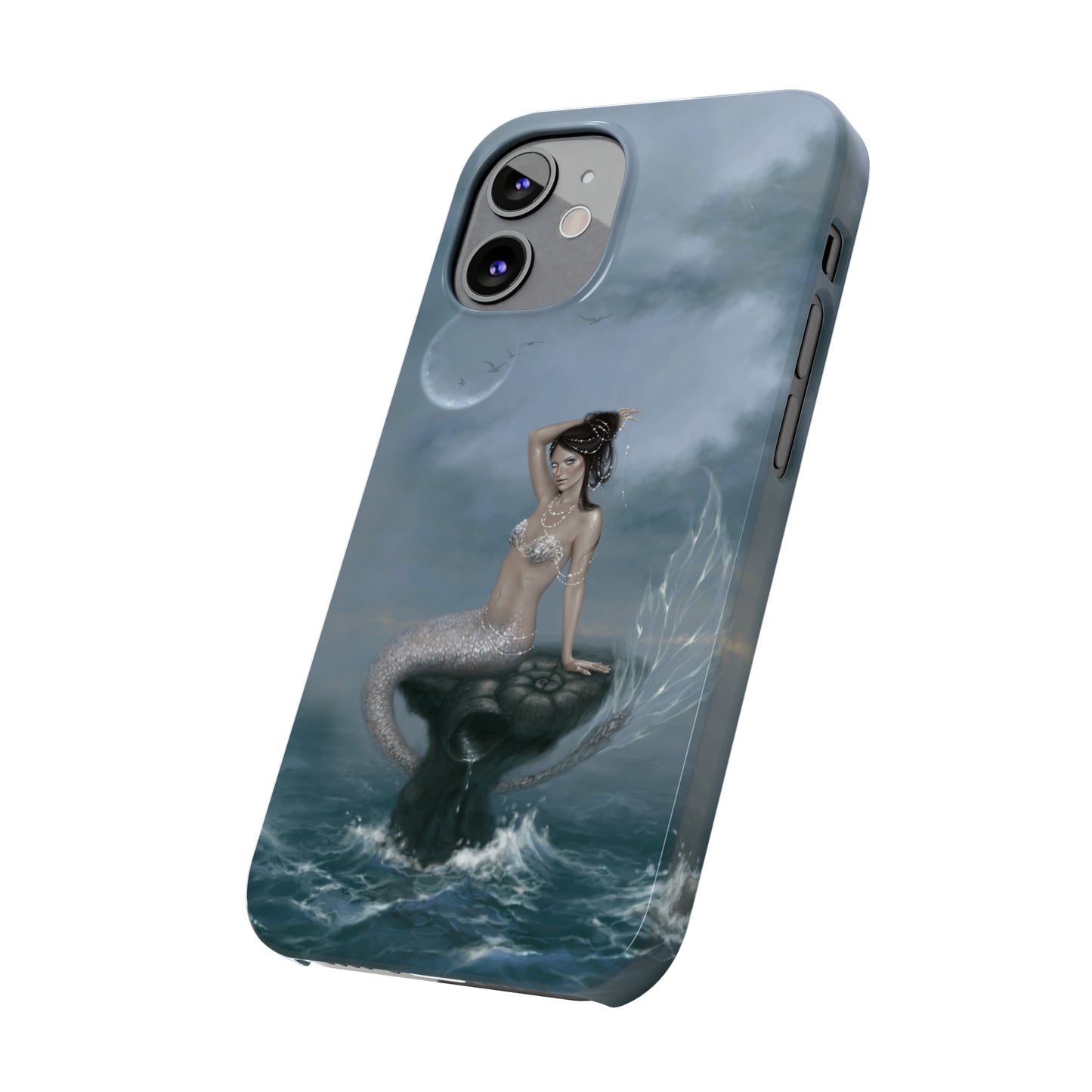 Slim Phone Case - Moon Tide