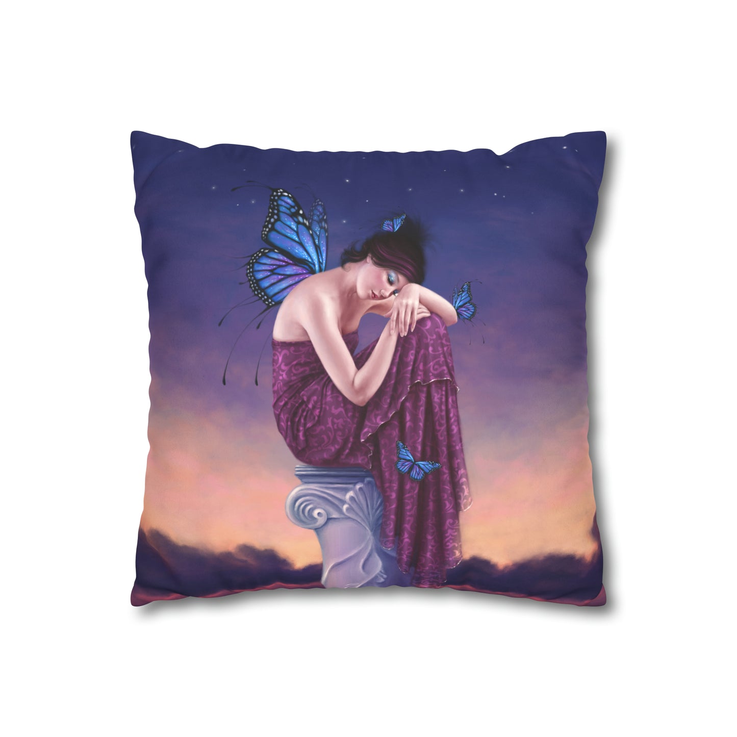 Throw Pillow Cover - Sunset