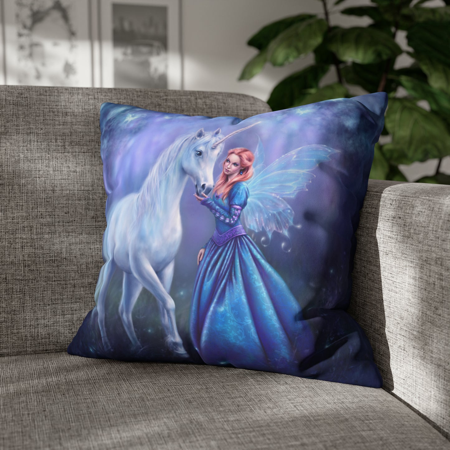 Throw Pillow Cover - Rhiannon