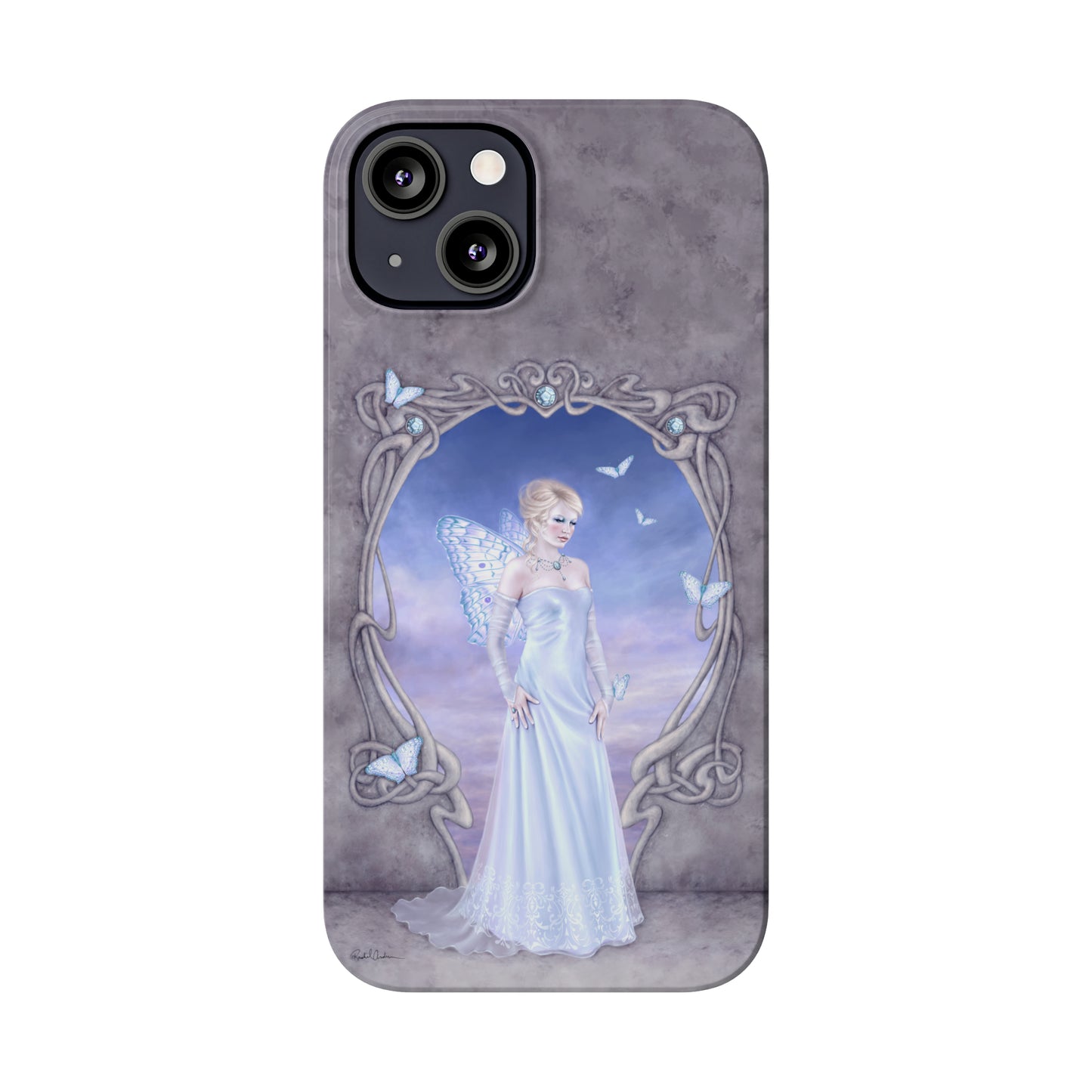 Phone Case - Diamond Birthstone Fairy