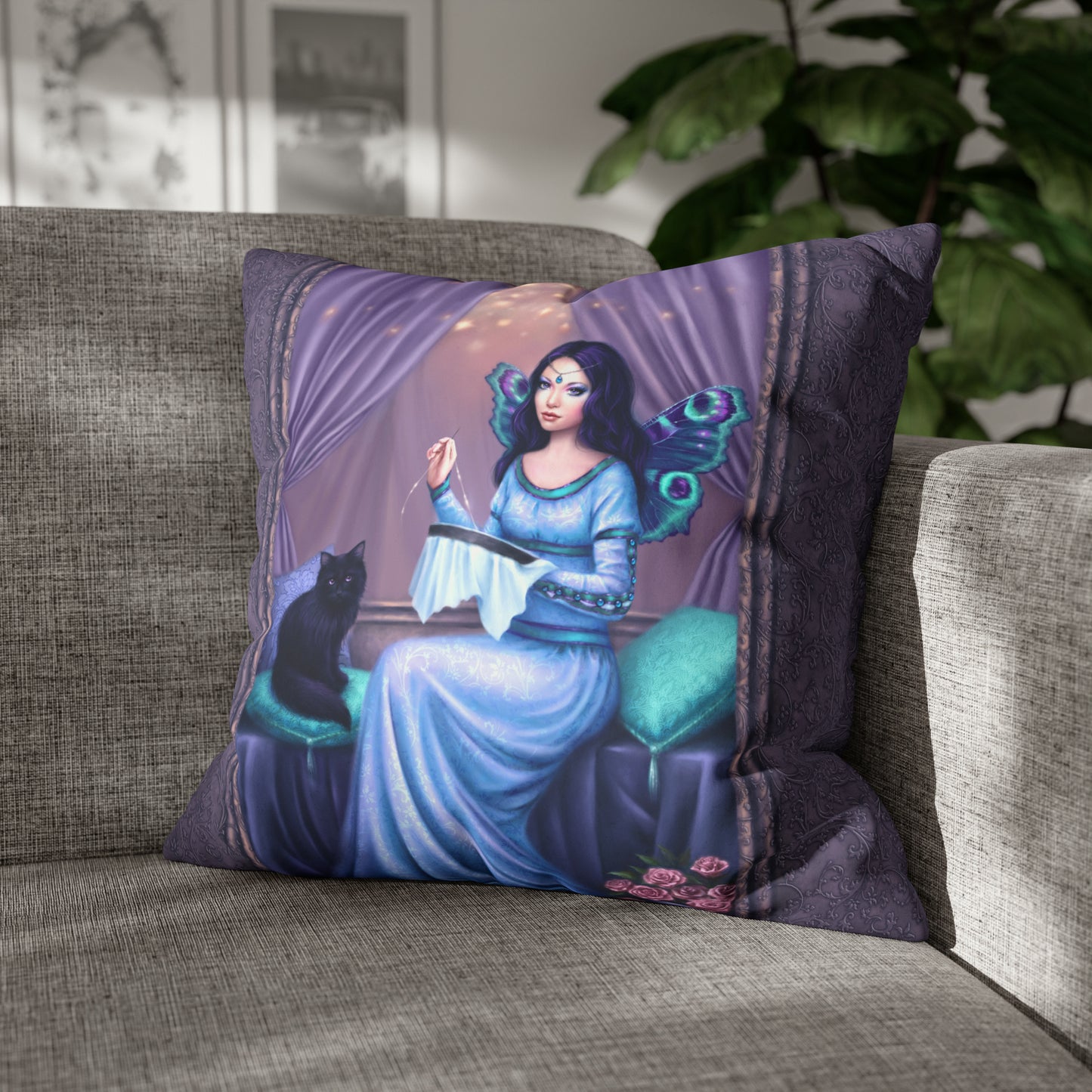 Throw Pillow Cover - Ariadne