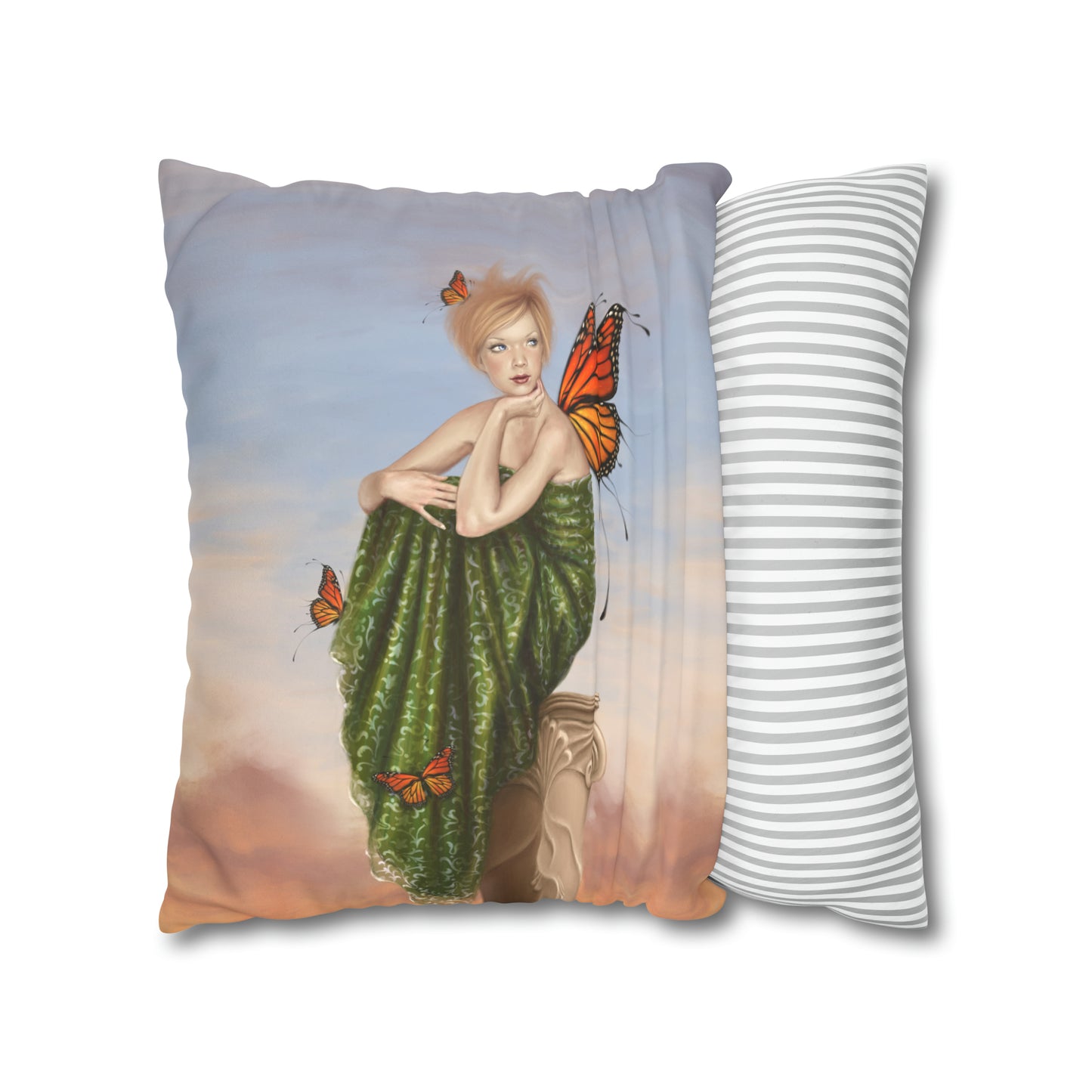 Throw Pillow Cover - Sunrise