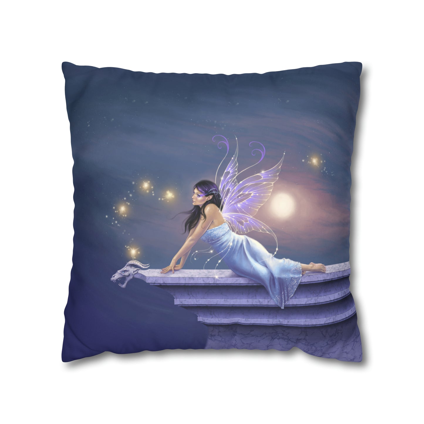 Throw Pillow Cover - Twilight Shimmer