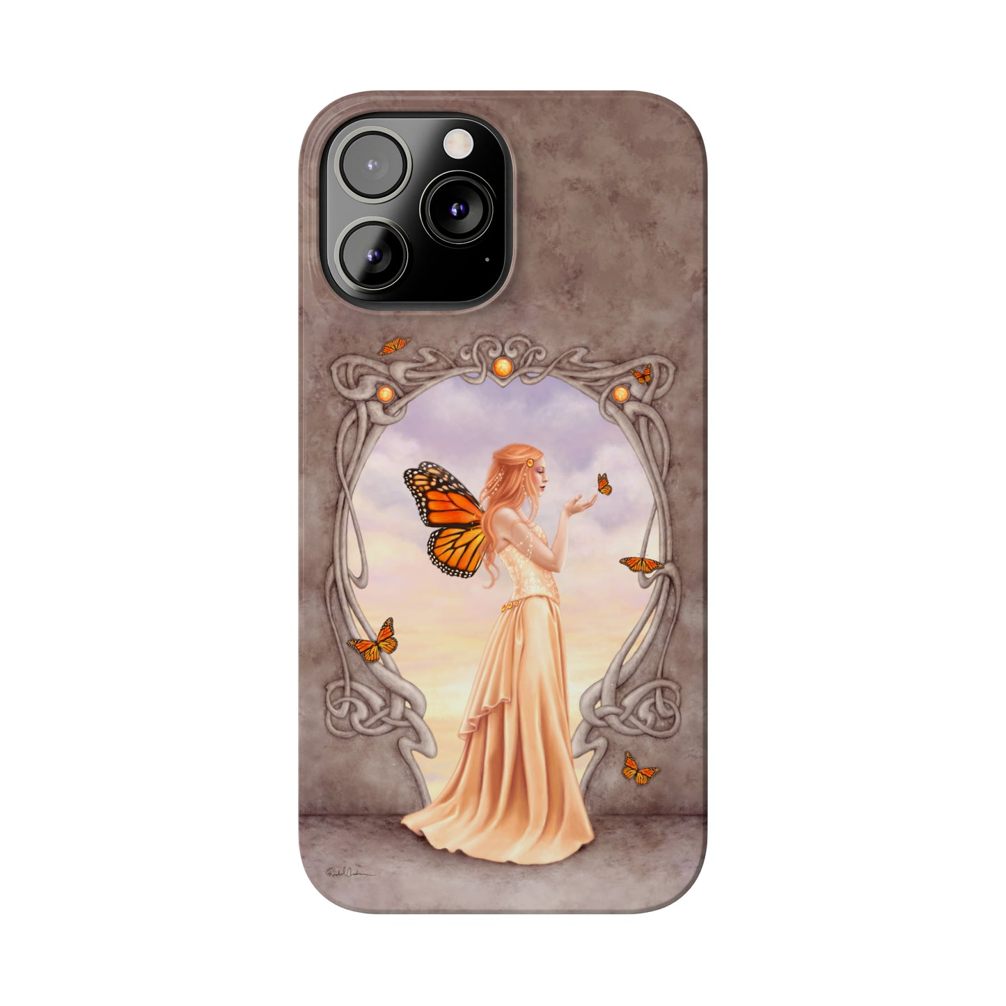 Phone Case - Citrine Birthstone Fairy