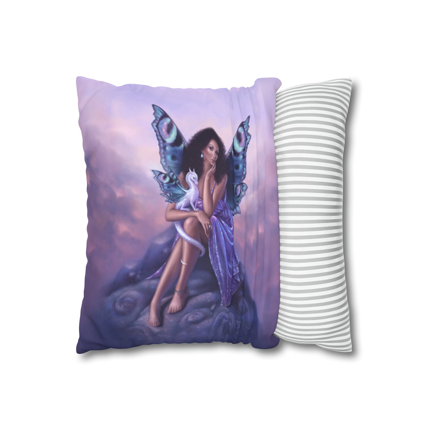 Throw Pillow Cover - Evanescent