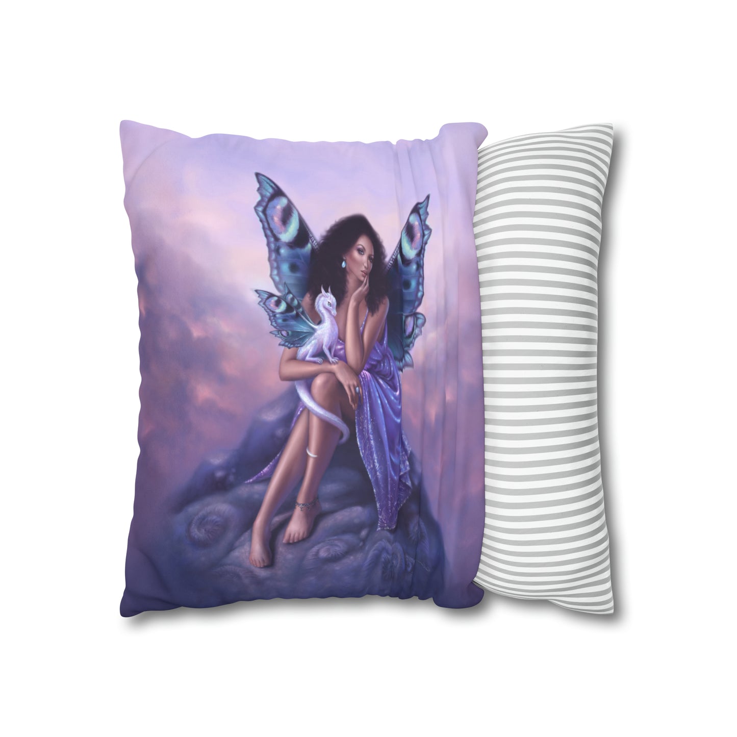 Throw Pillow Cover - Evanescent