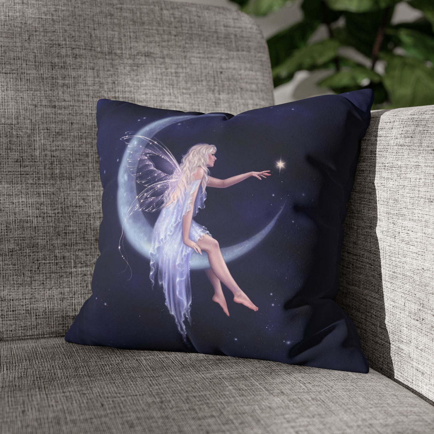 Throw Pillow Cover - Birth of a Star