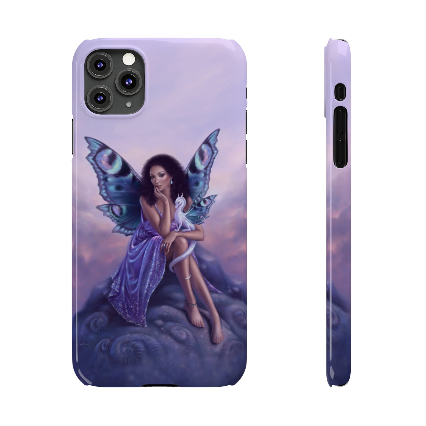 Slim Phone Case - Evanescent