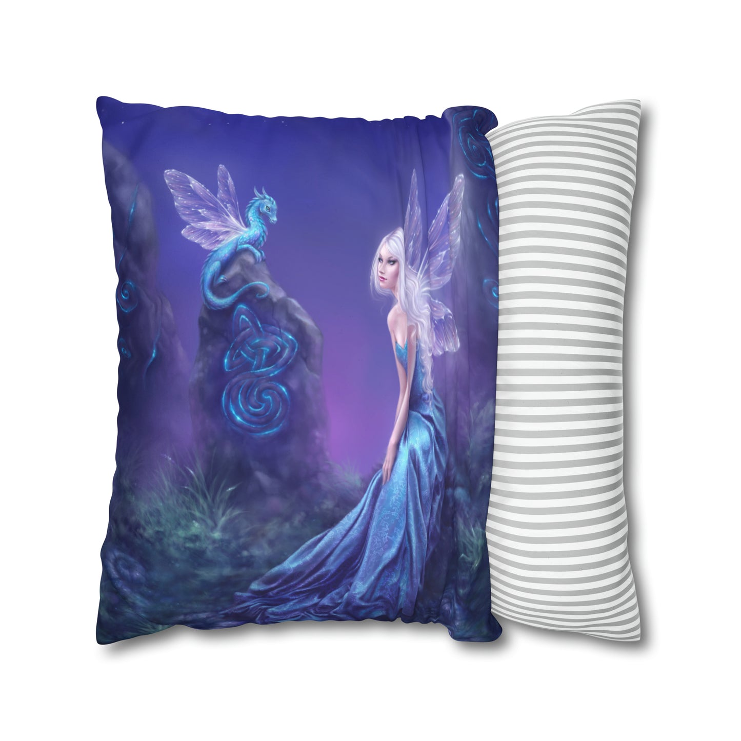 Throw Pillow Cover - Luminescent