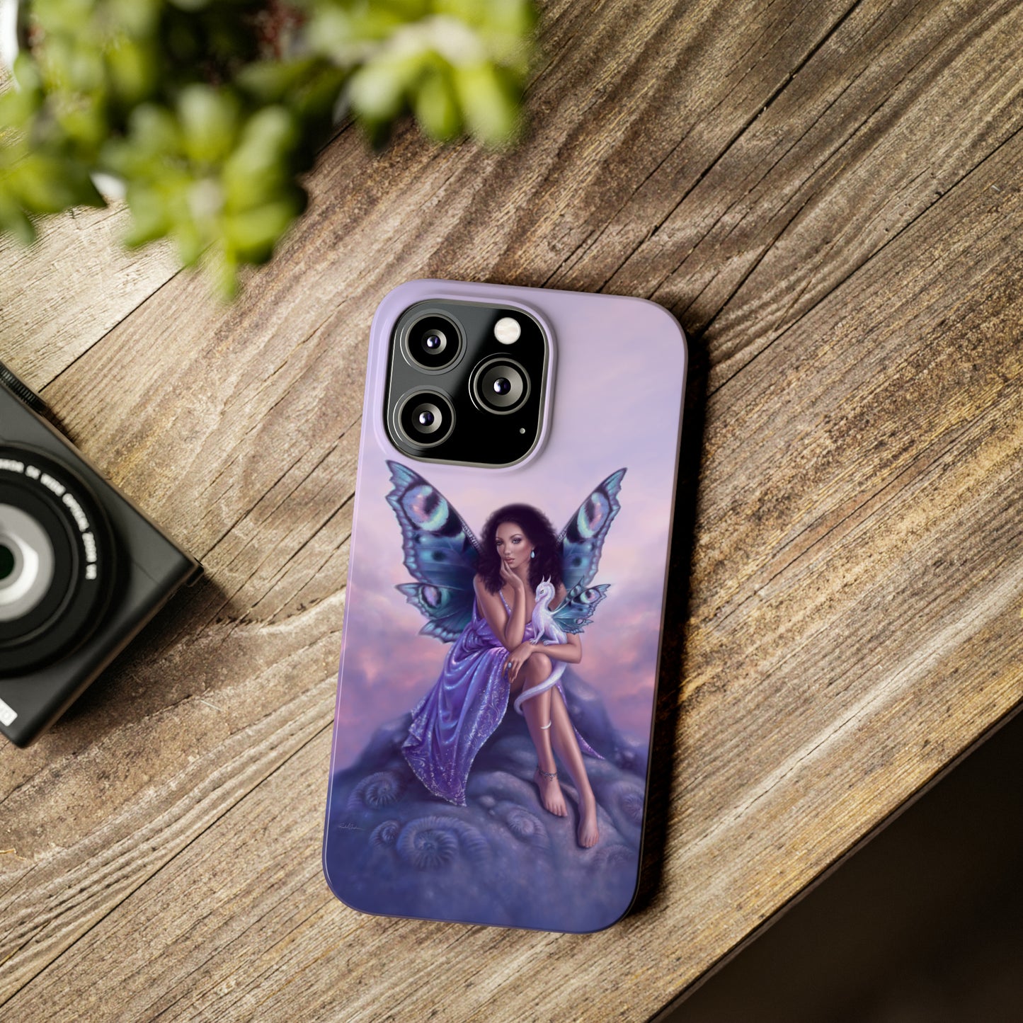 Slim Phone Case - Evanescent