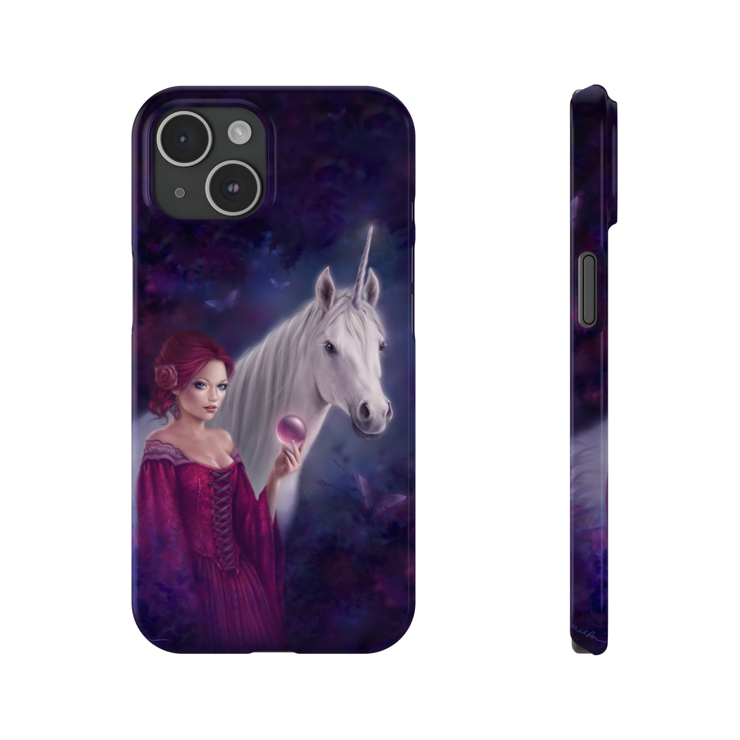 Slim Phone Case - The Mystic