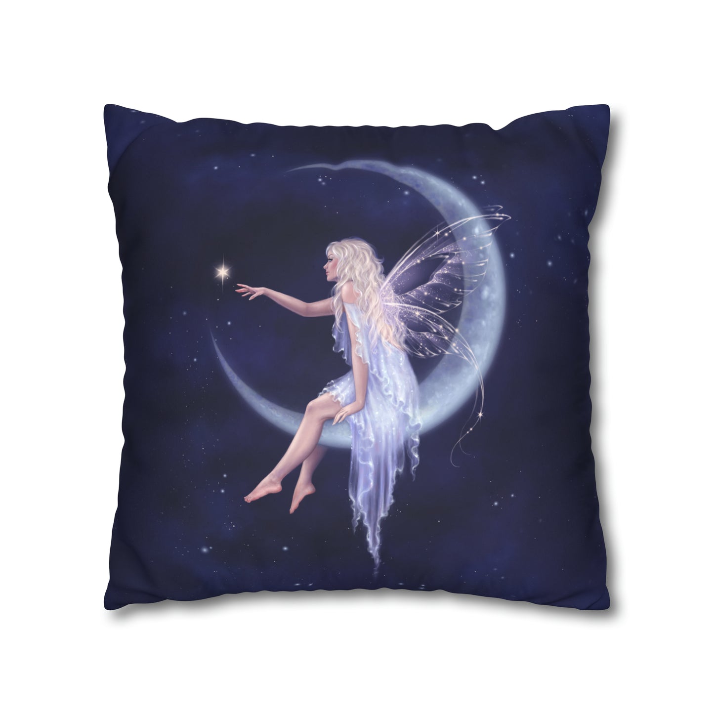 Throw Pillow Cover - Birth of a Star