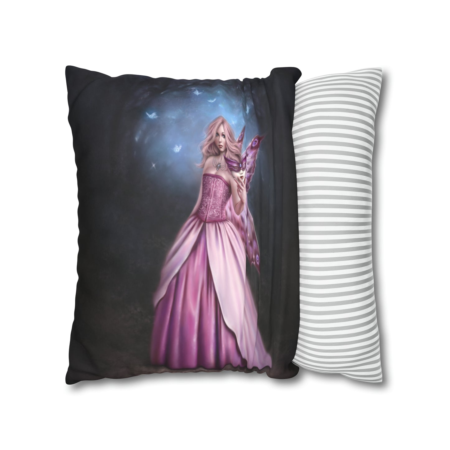 Throw Pillow Cover - Titania